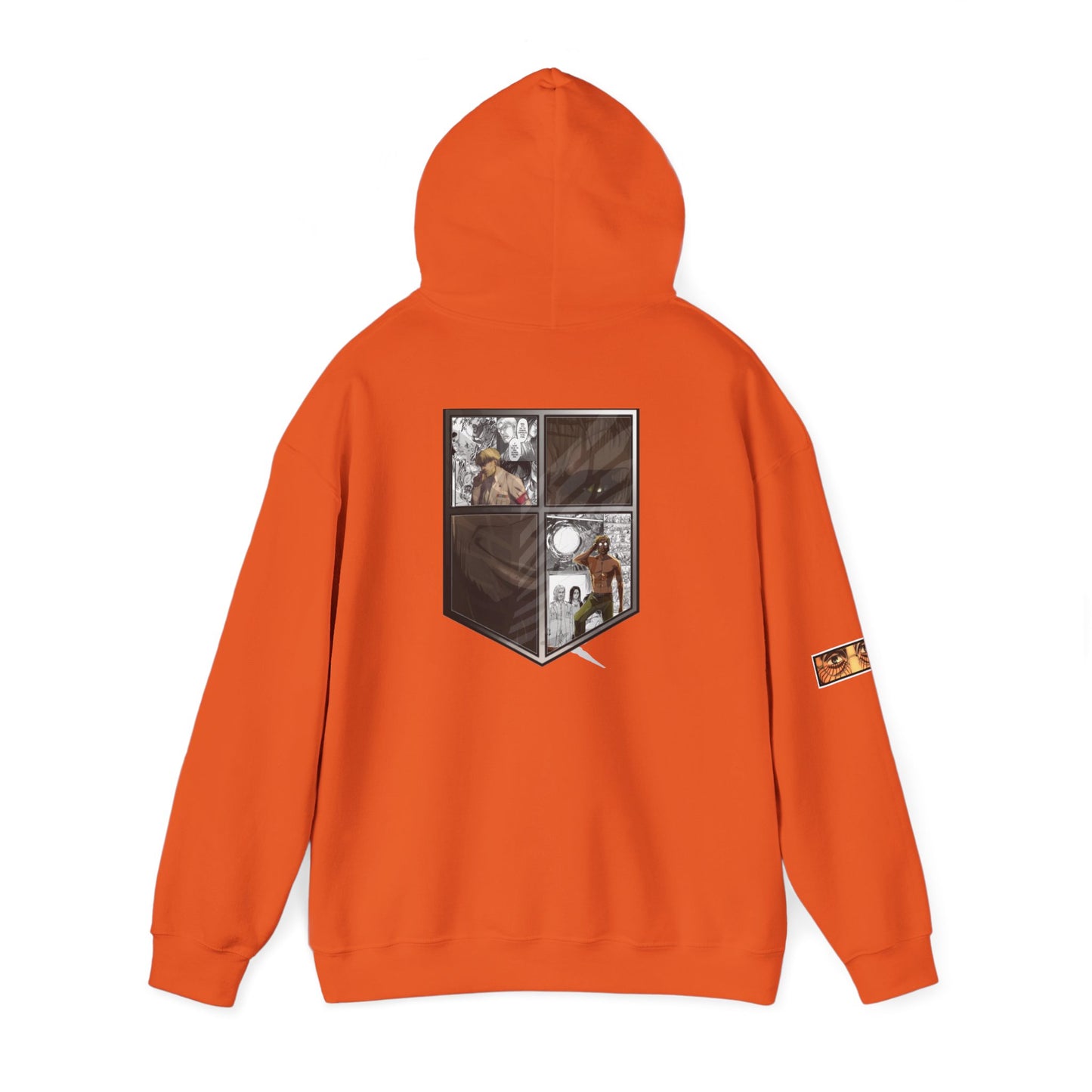 Zeke Yeager (ATTACK ON TITAN) Hoodie
