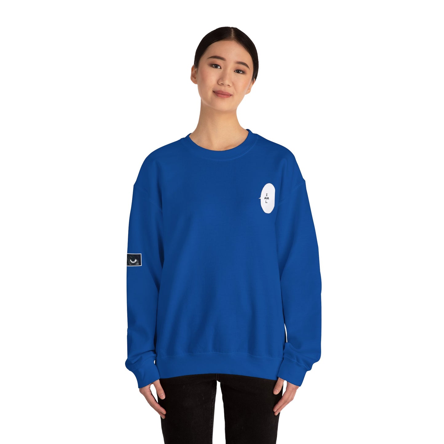 L. (DEATH NOTE) Crewneck
