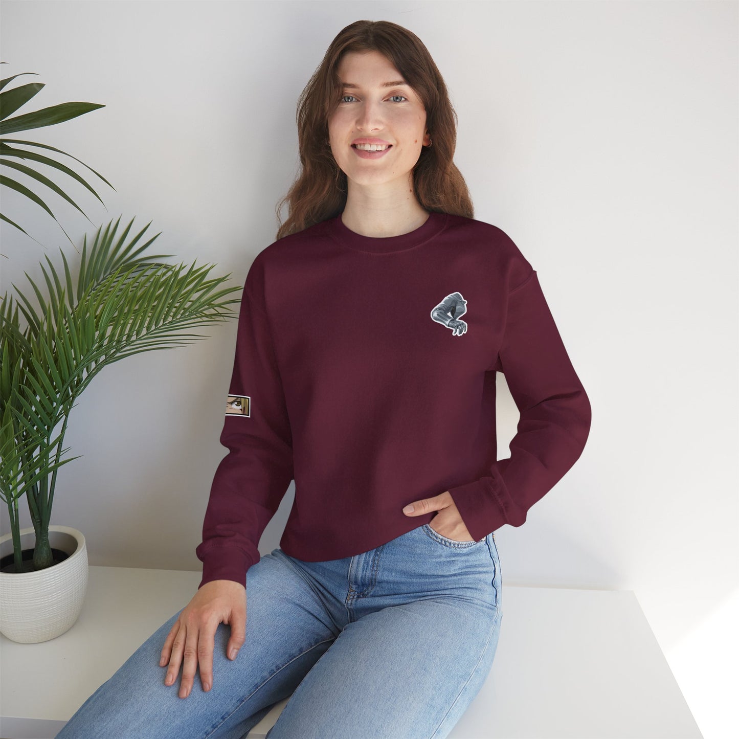 Edward Elric (FULLMETAL) Crewneck