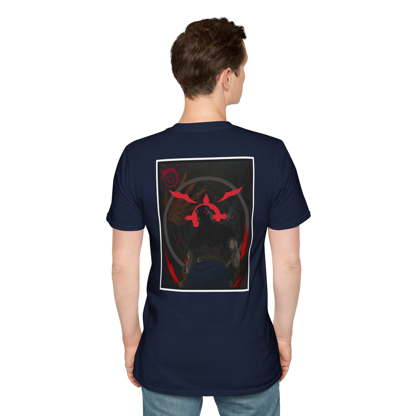 King Bradley (FULLMETAL) Casual Tee