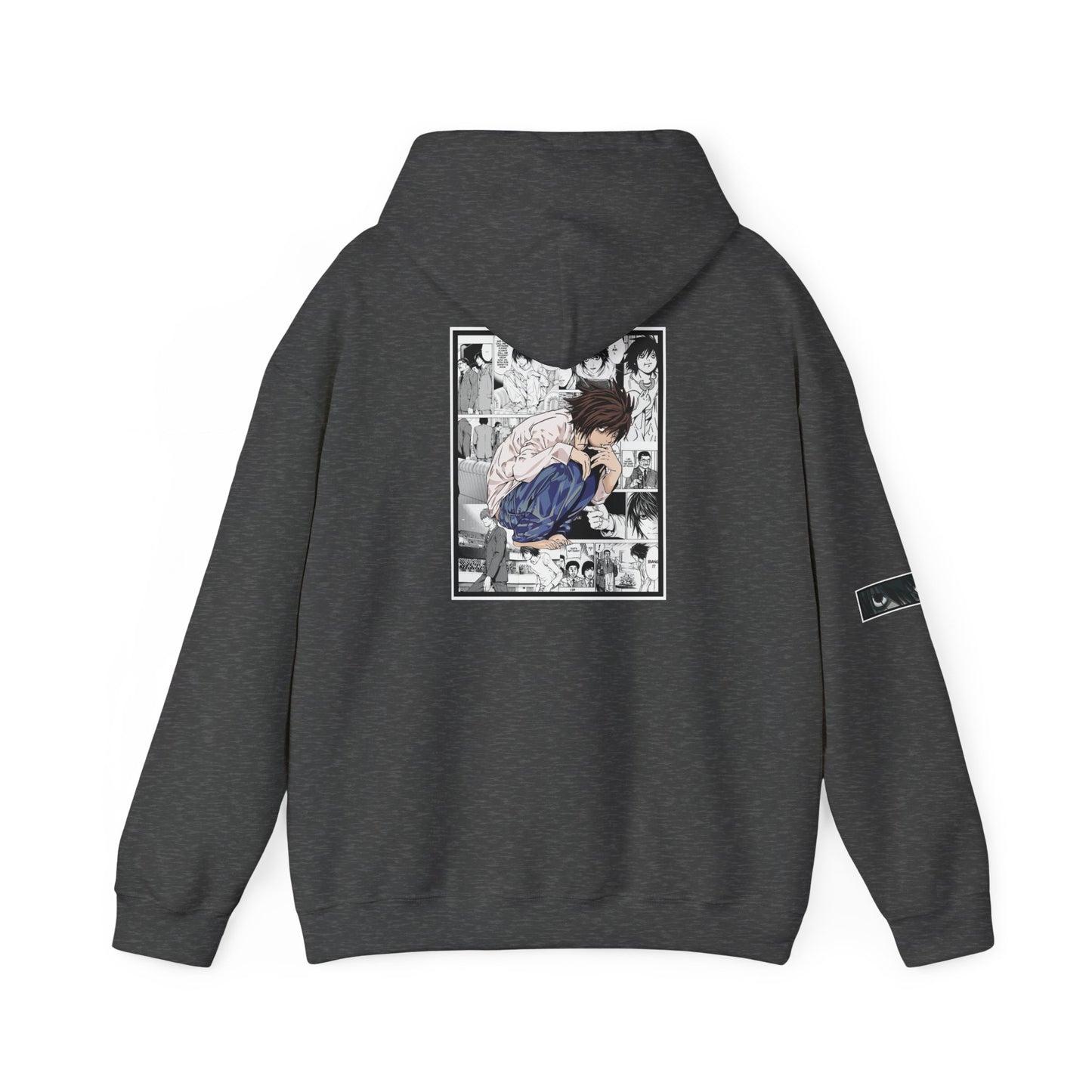 L. (DEATH NOTE) Hoodie