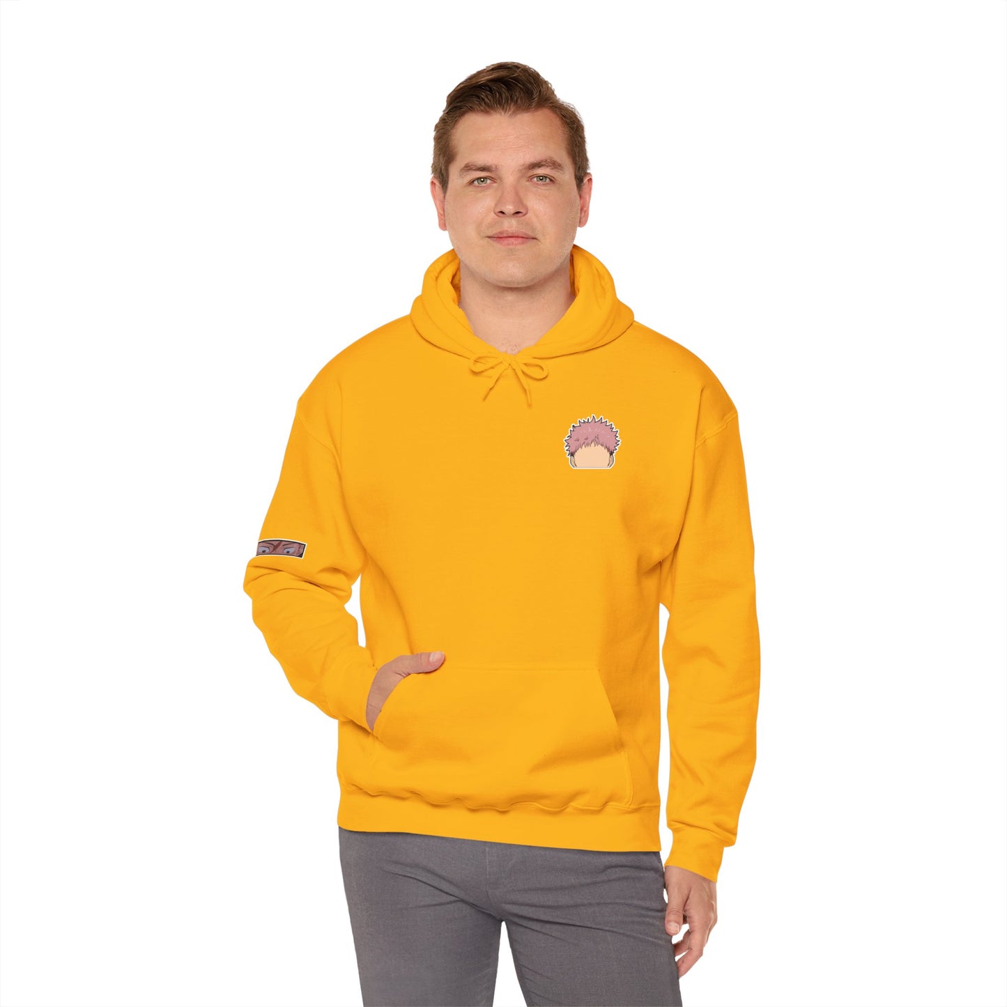 Yuji Itadori (JUJUTSU KAISEN) Hoodie