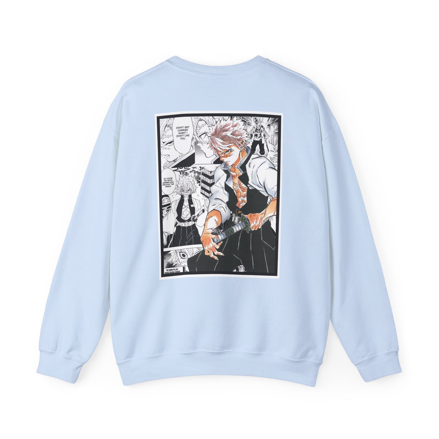 Sanemi Shinazugawa (DEMON SLAYER) Crewneck