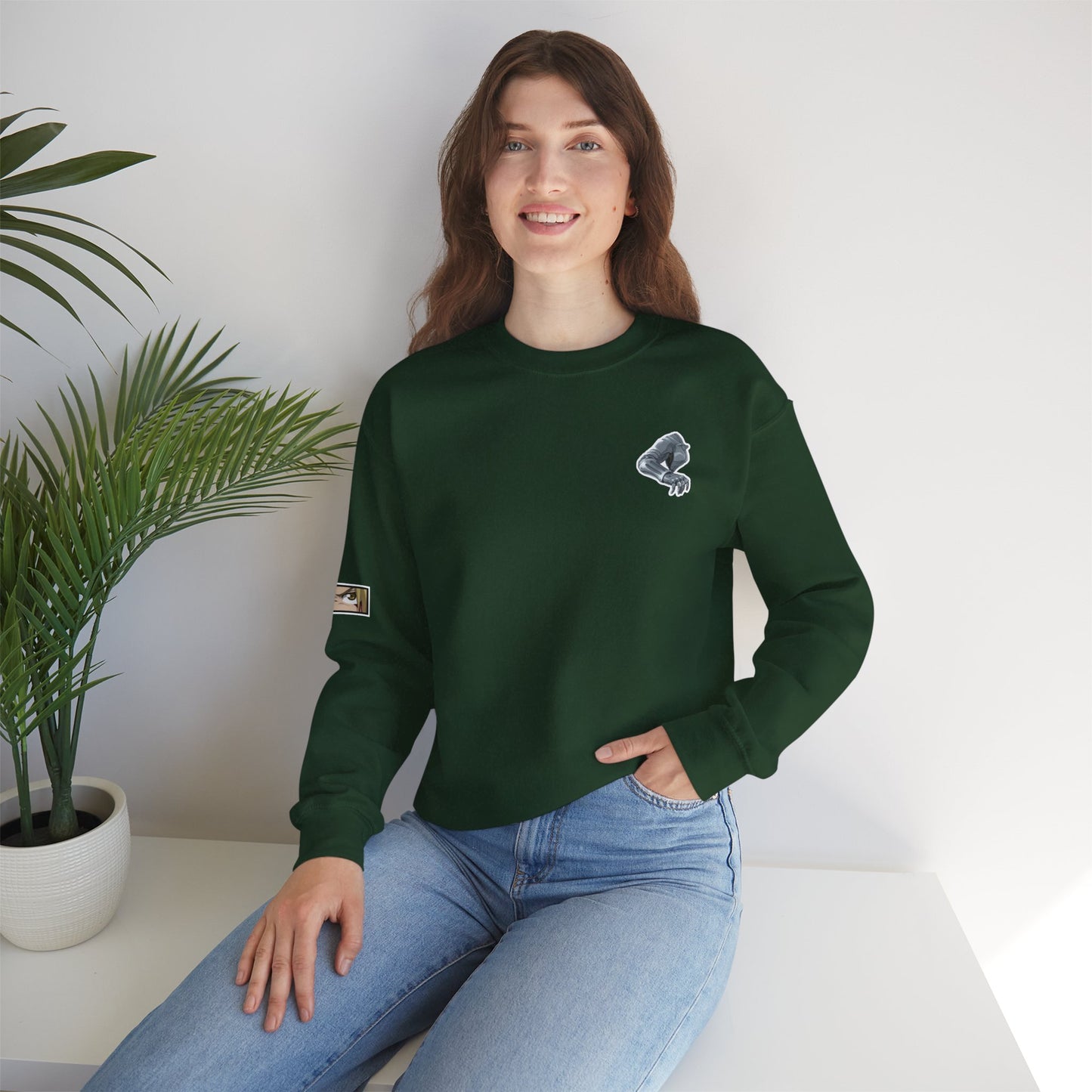 Edward Elric (FULLMETAL) Crewneck