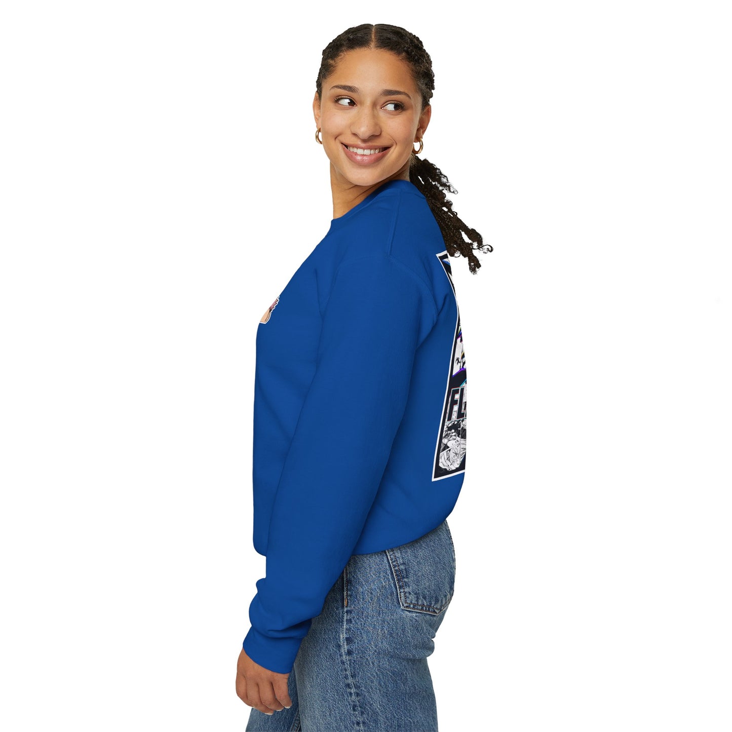 Yuji Itadori (JUJUTSU KAISEN) Crewneck