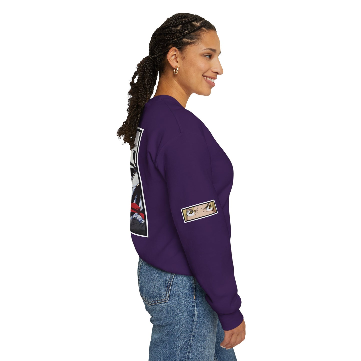 Edward Elric (FULLMETAL) Crewneck