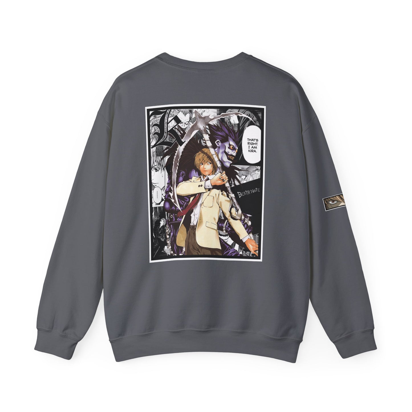 Light Yagami (DEATH NOTE) Crewneck