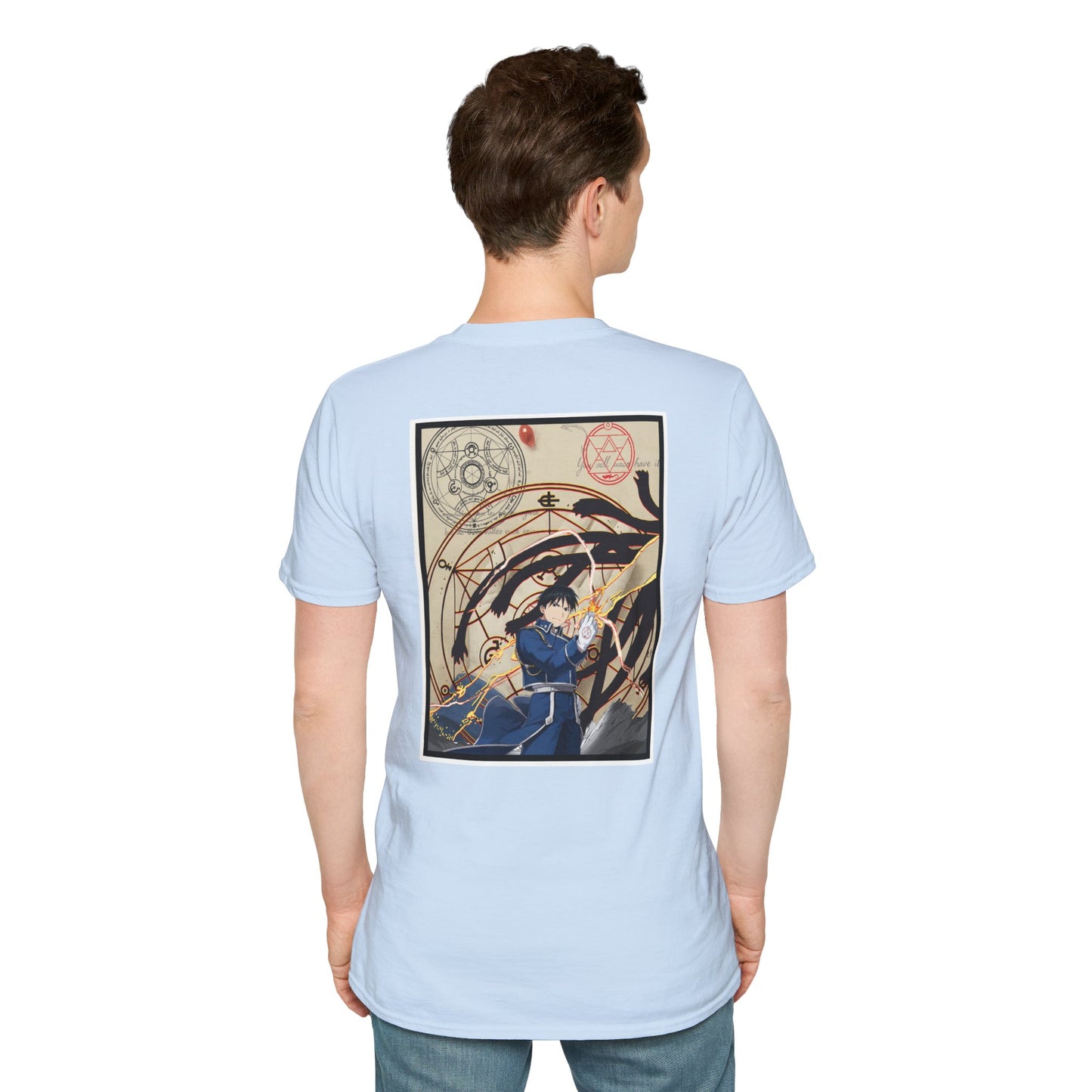 Roy Mustang (FULLMETAL) Casual Tee