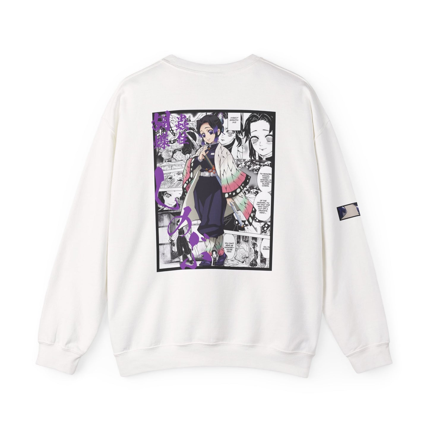 Shinobu Kochō (DEMON SLAYER) Crewneck