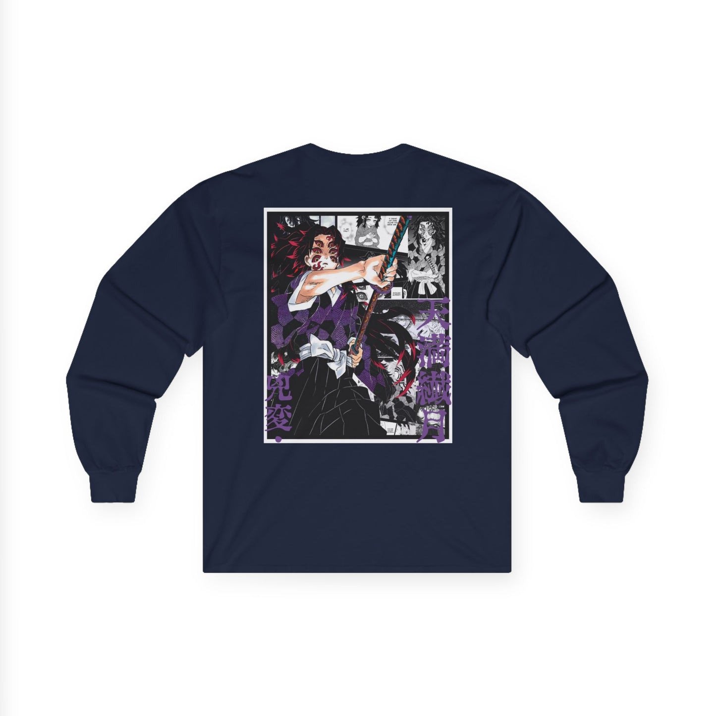 Kokushibo (DEMON SLAYER) Long Sleeve