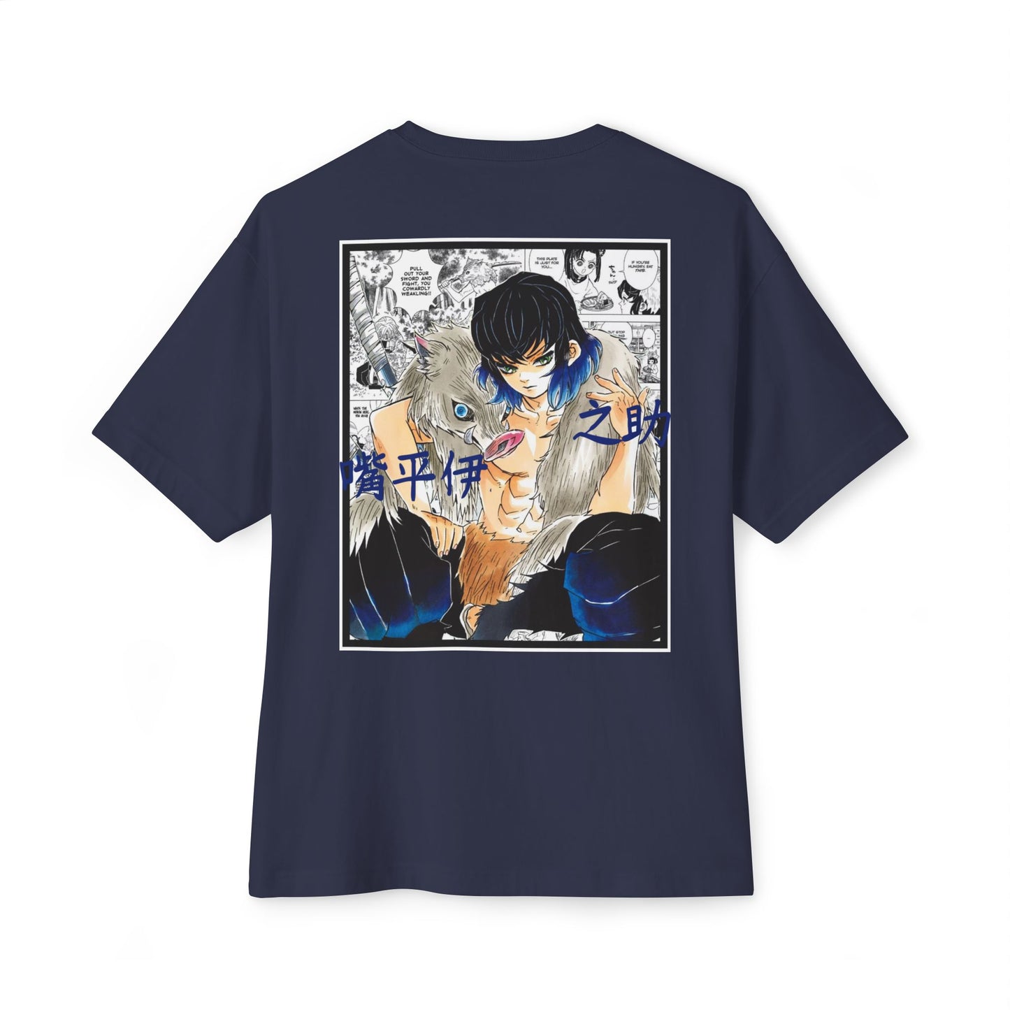 Inosuke Hashibira (DEMON SLAYER) Oversized Tee