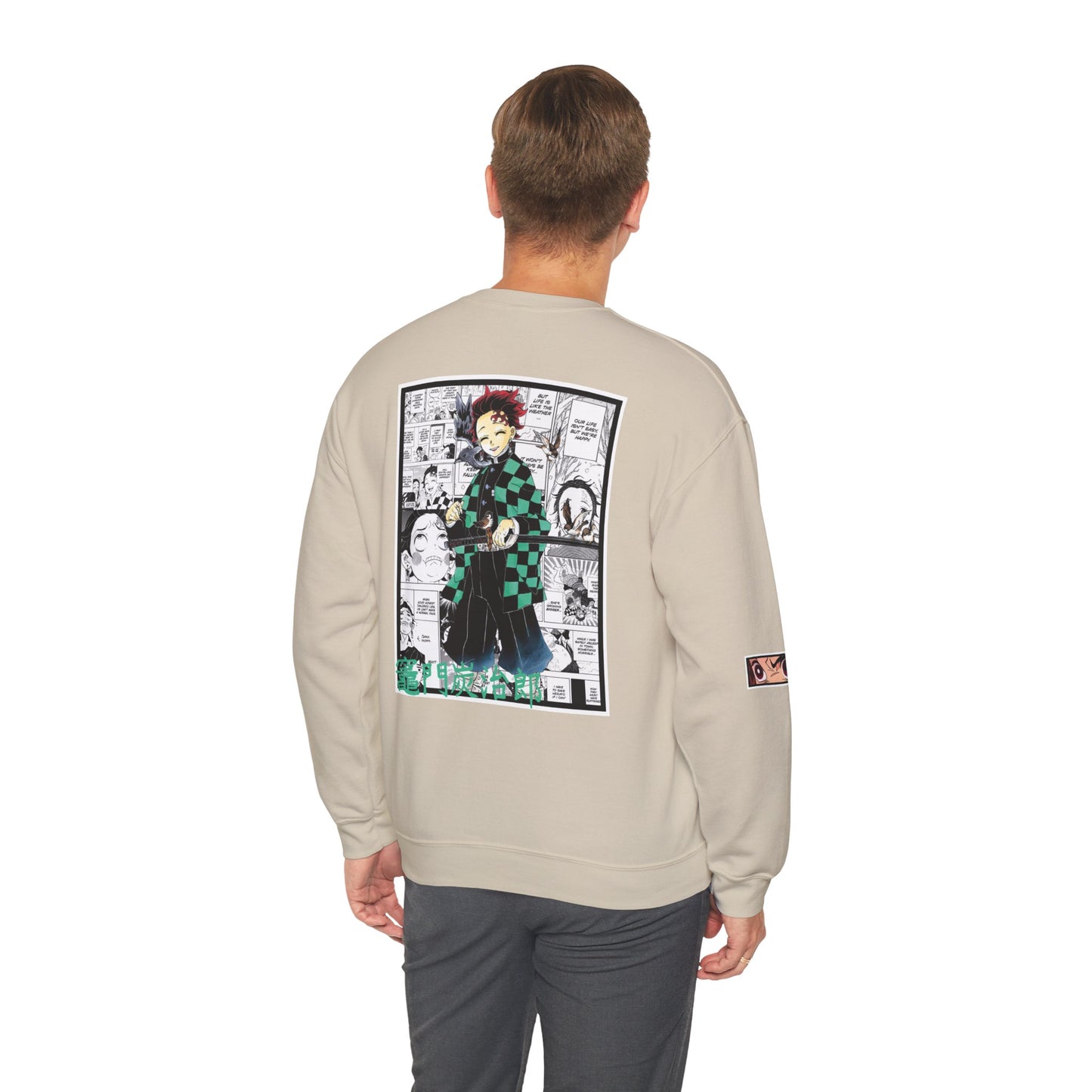 Tanjiro Kamado (DEMON SLAYER) Crewneck