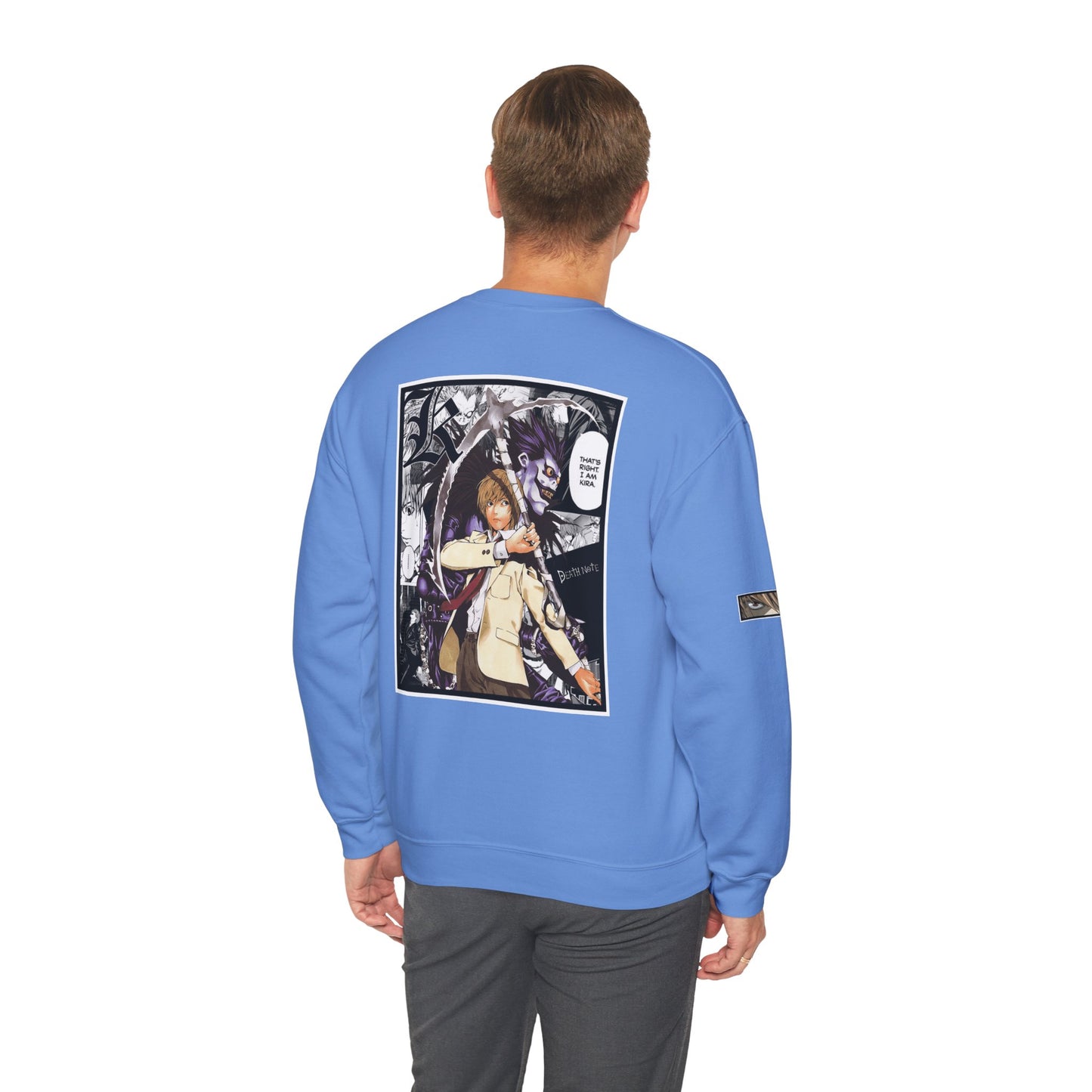 Light Yagami (DEATH NOTE) Crewneck