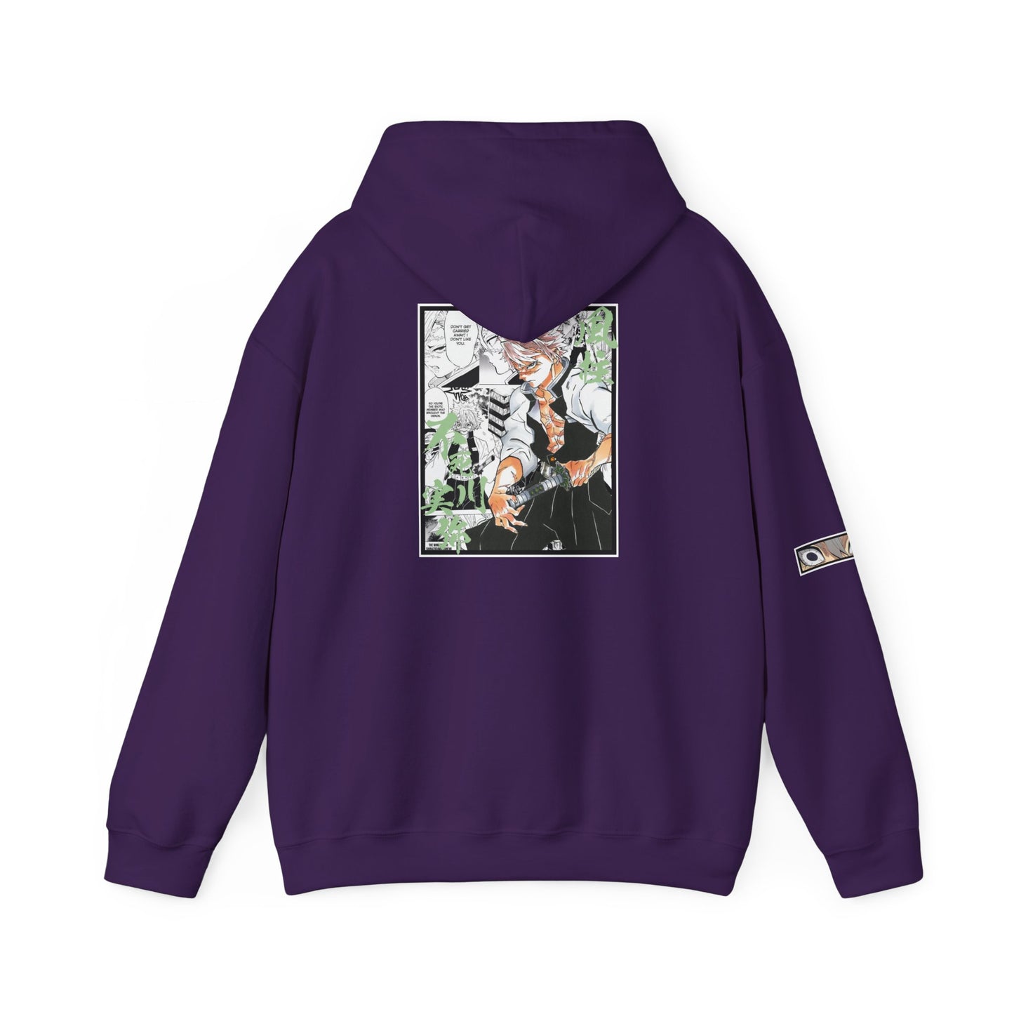 Sanemi Shinazugawa (DEMON SLAYER) Hoodie