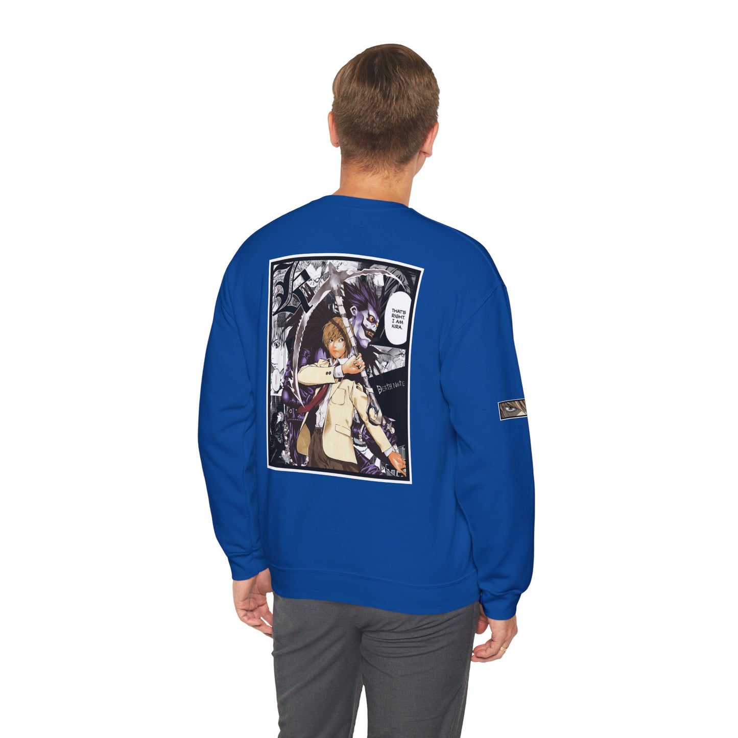 Light Yagami (DEATH NOTE) Crewneck