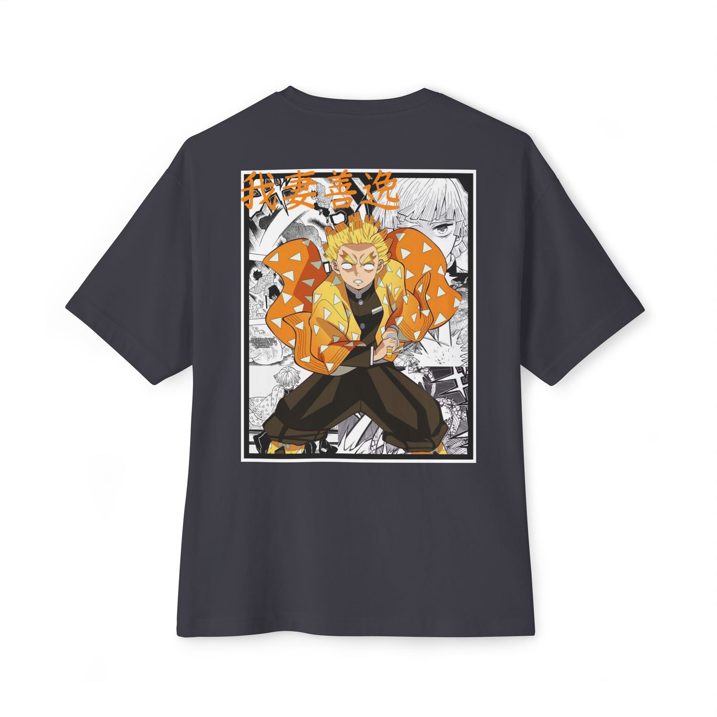 Zenitsu Agatsuma (DEMON SLAYER) Oversized Tee