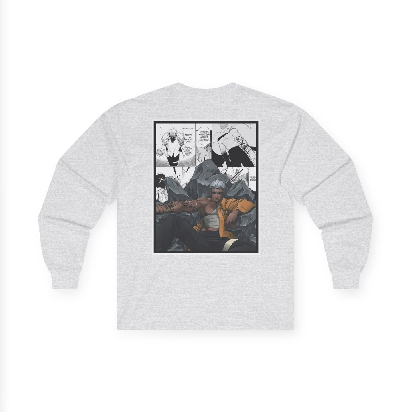 Scar (FULLMETAL) Long Sleeve