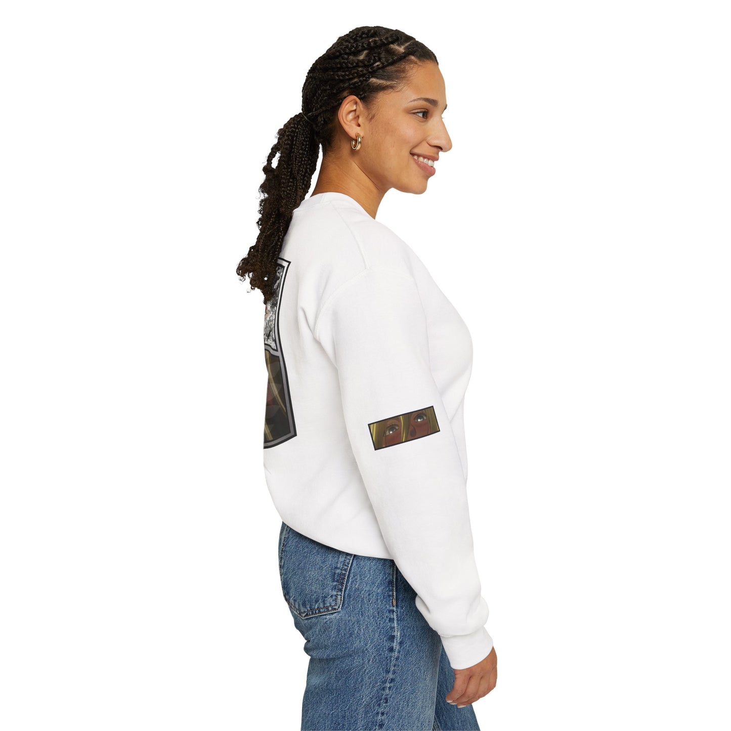 Annie Leonhart (ATTACK ON TITAN) Crewneck