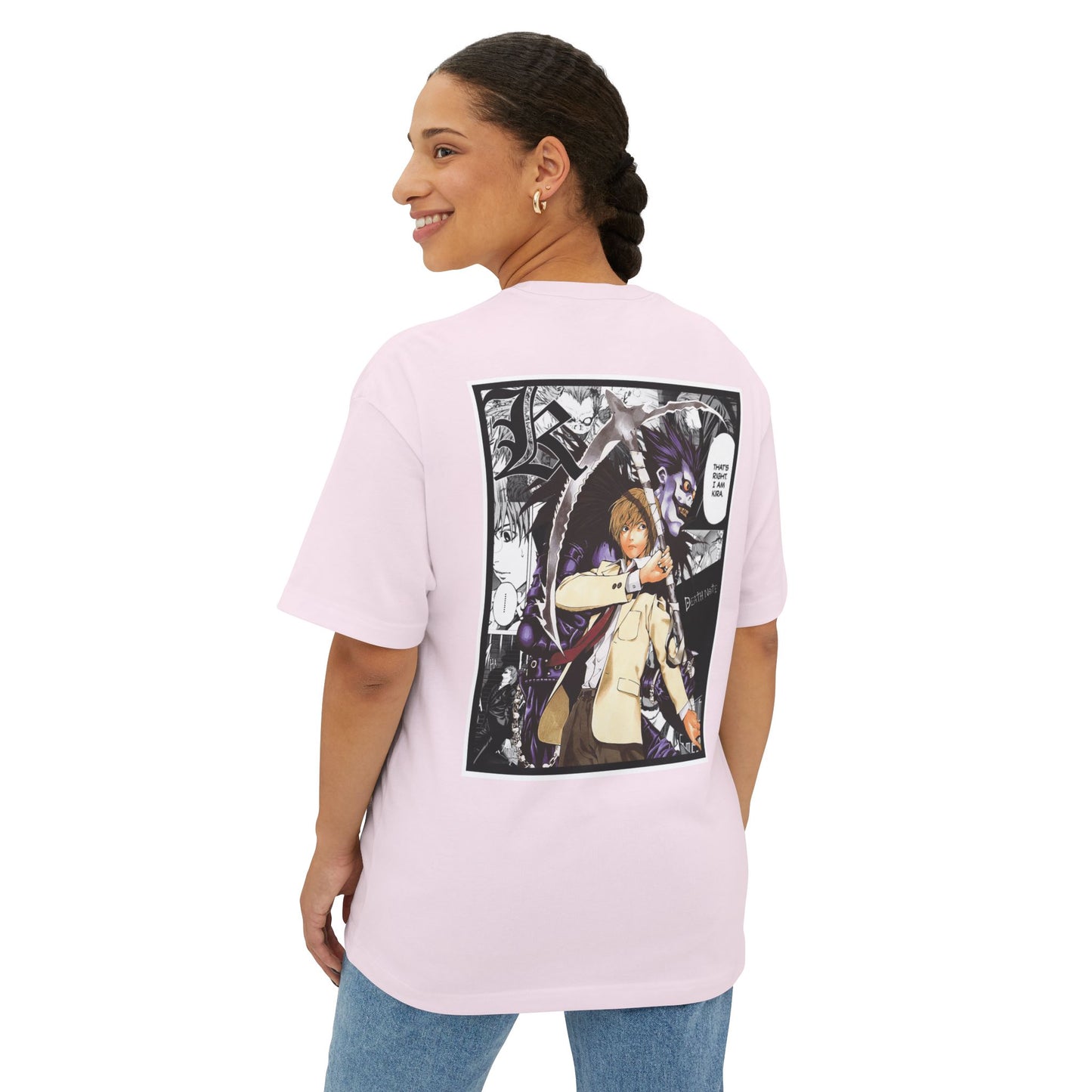 Light Yagami (DEATH NOTE) Oversized Tee