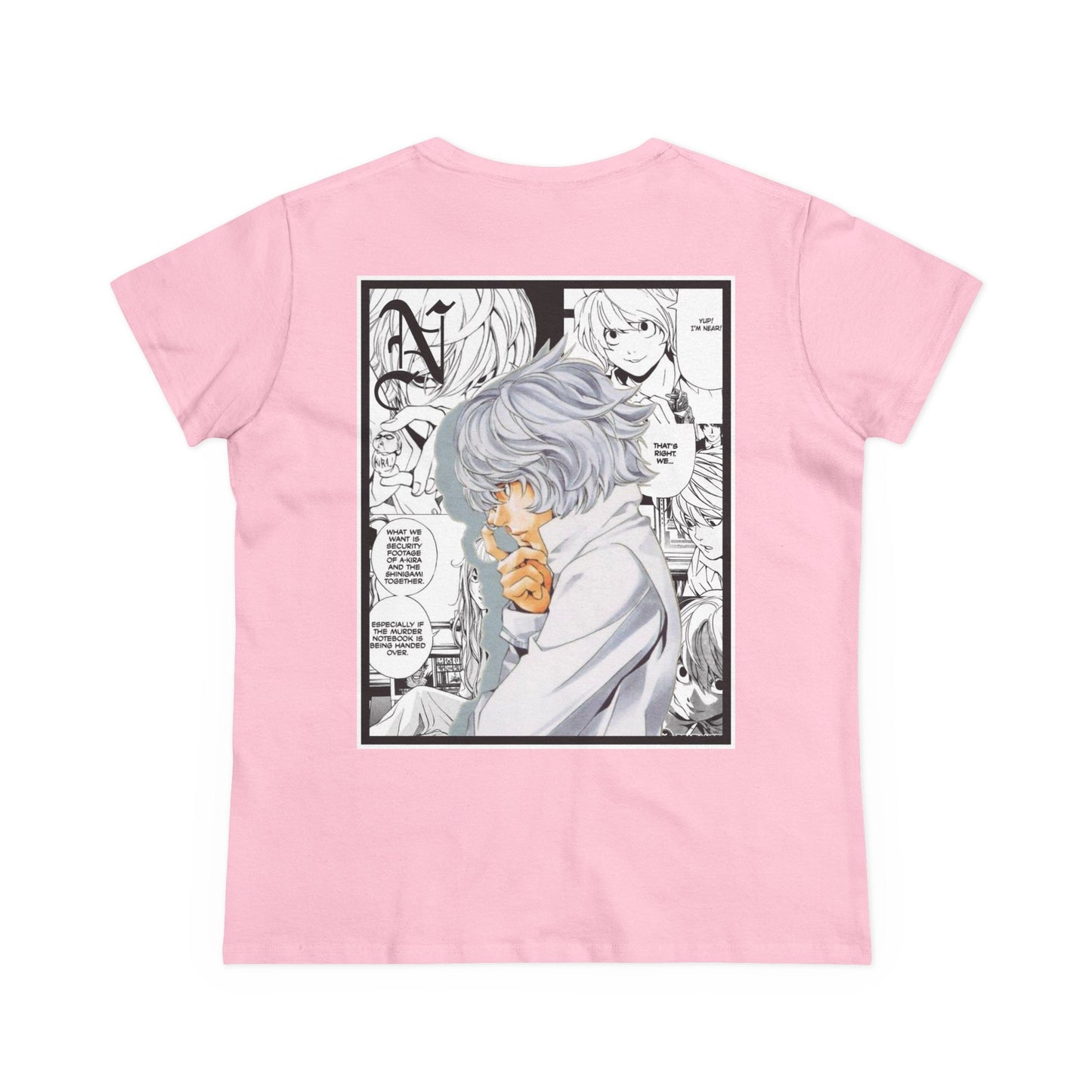 N. (DEATH NOTE) Women's Tee