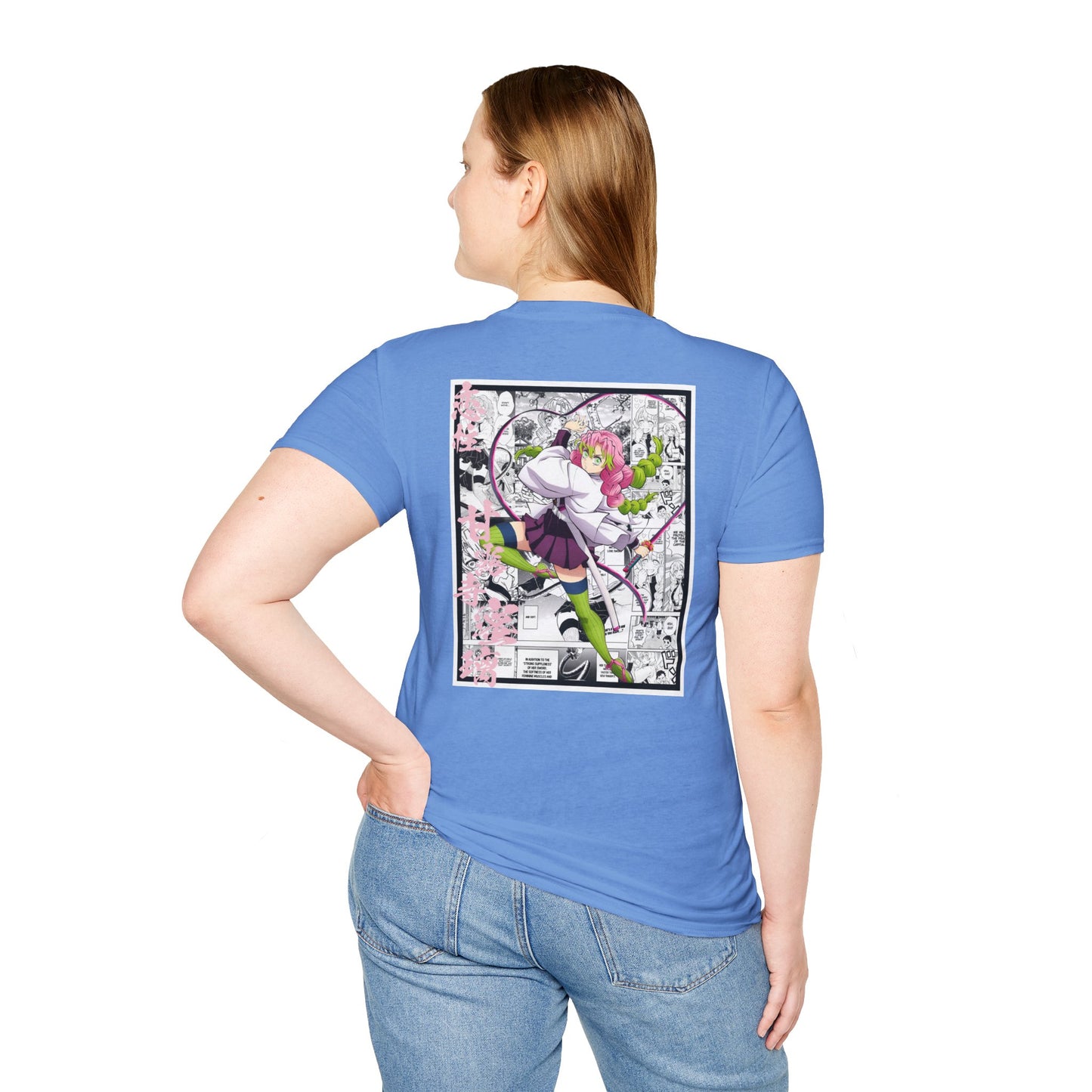 Kanroji Mitsuri (DEMON SLAYER) Casual Tee