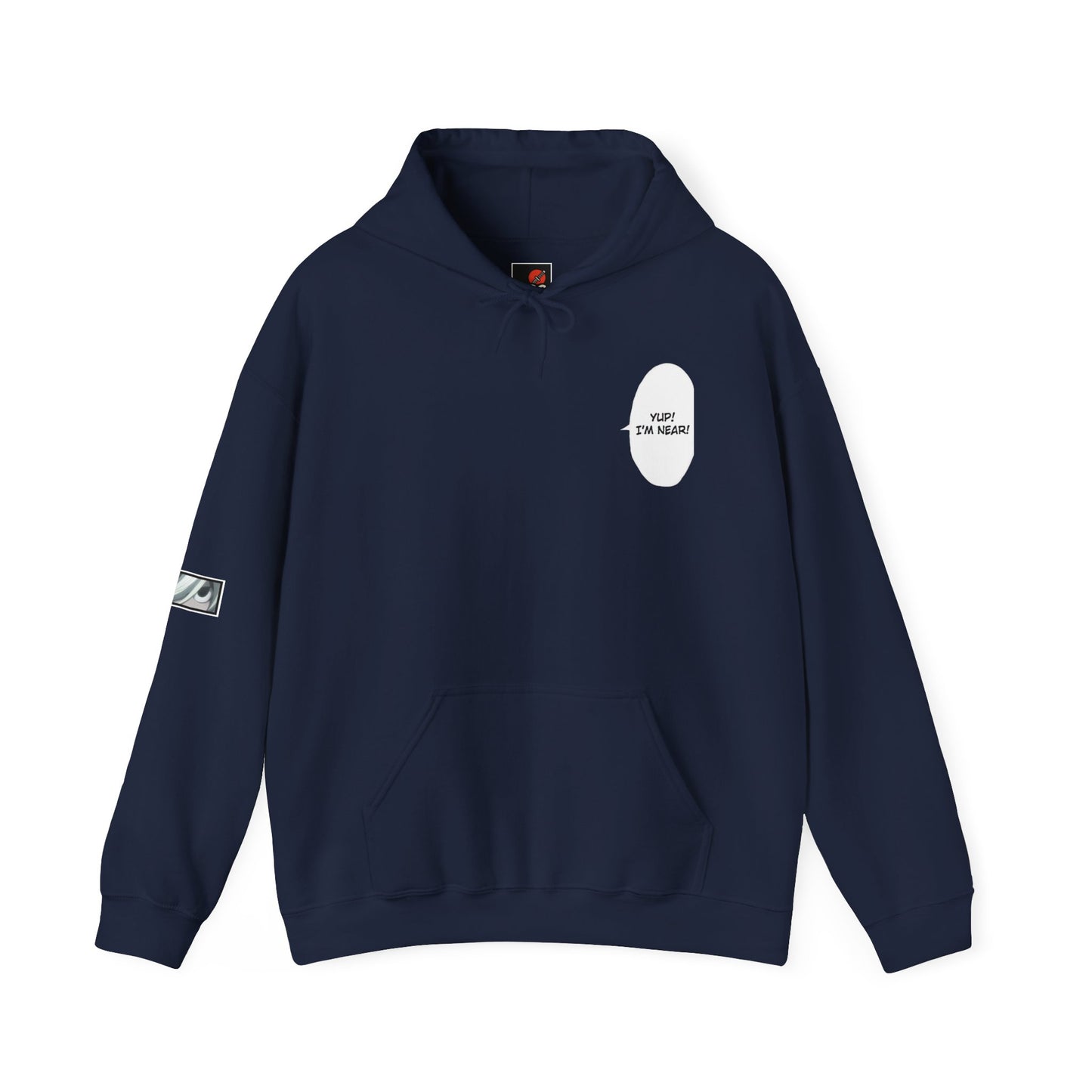 N. (DEATH NOTE) Hoodie