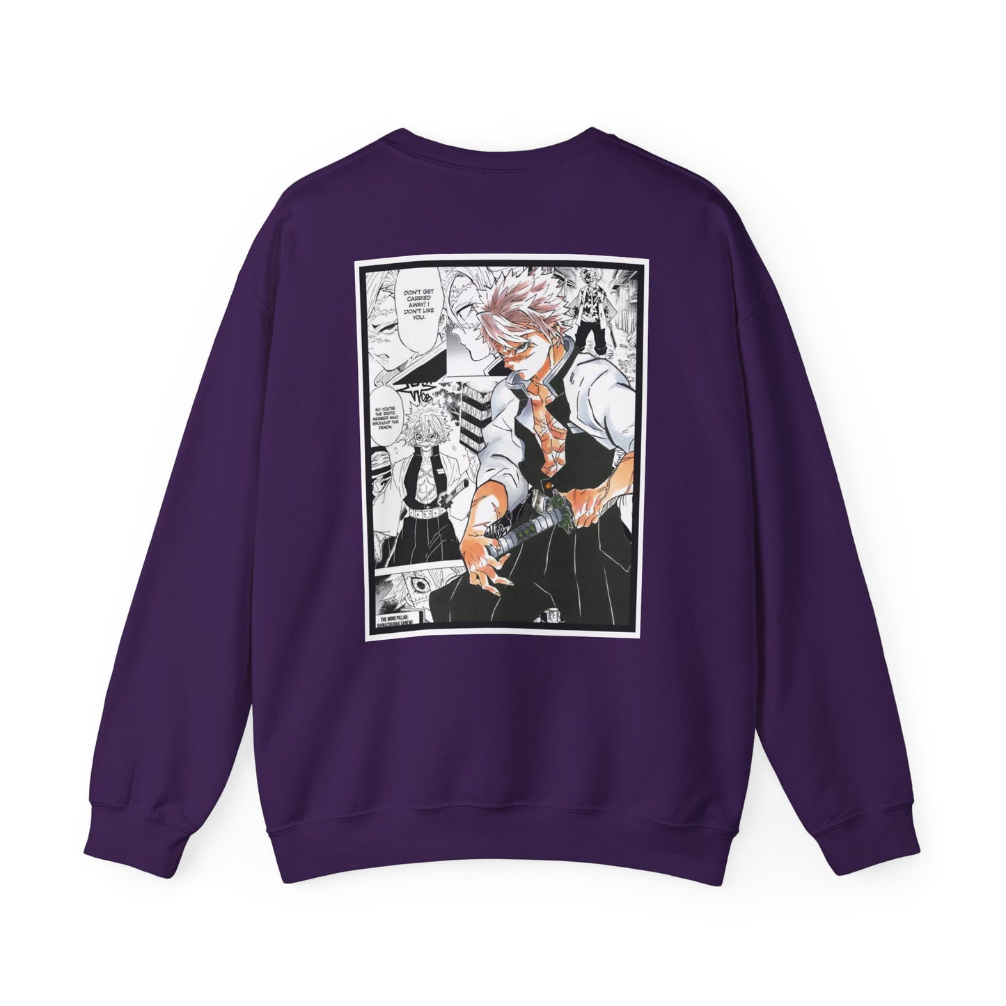 Sanemi Shinazugawa (DEMON SLAYER) Crewneck