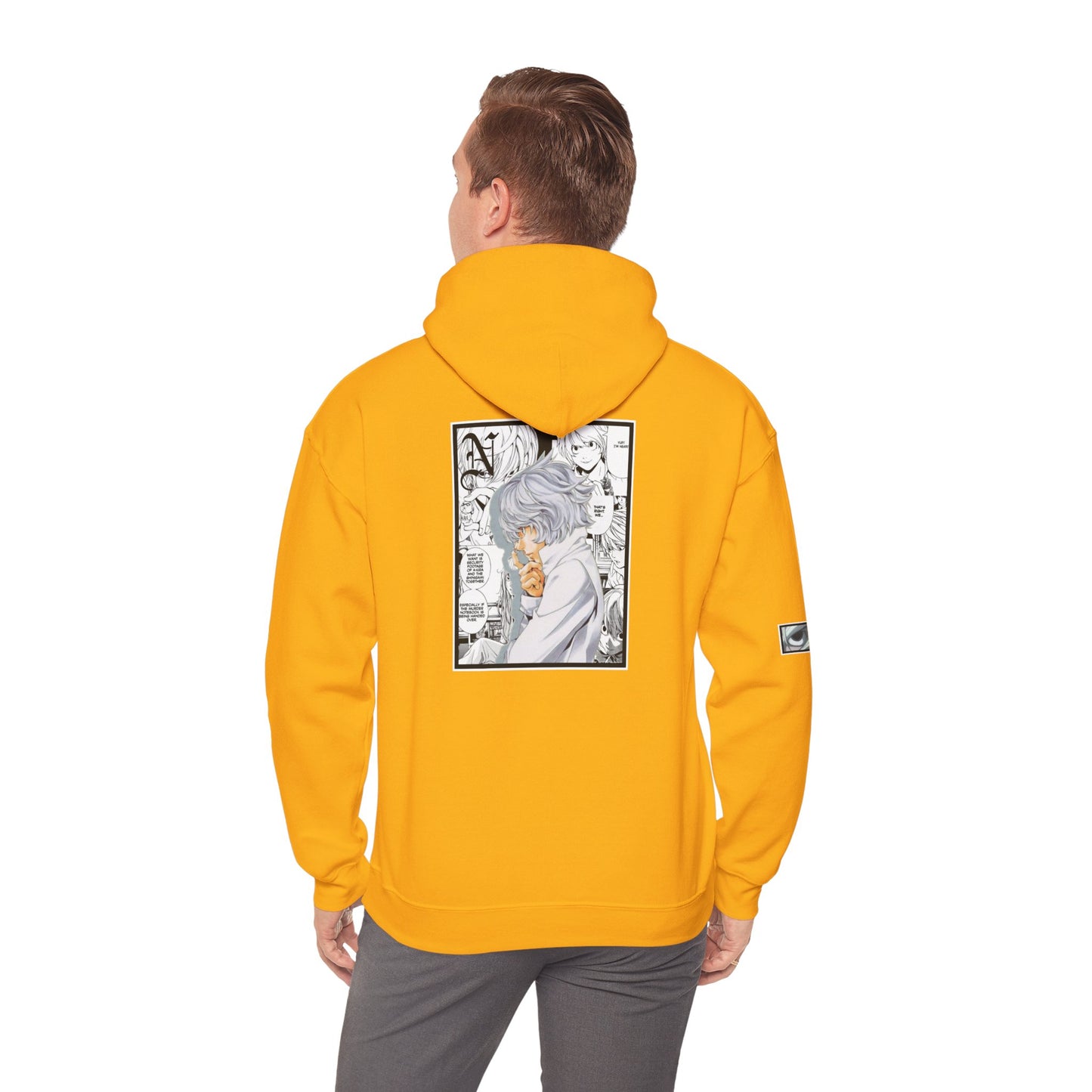N. (DEATH NOTE) Hoodie