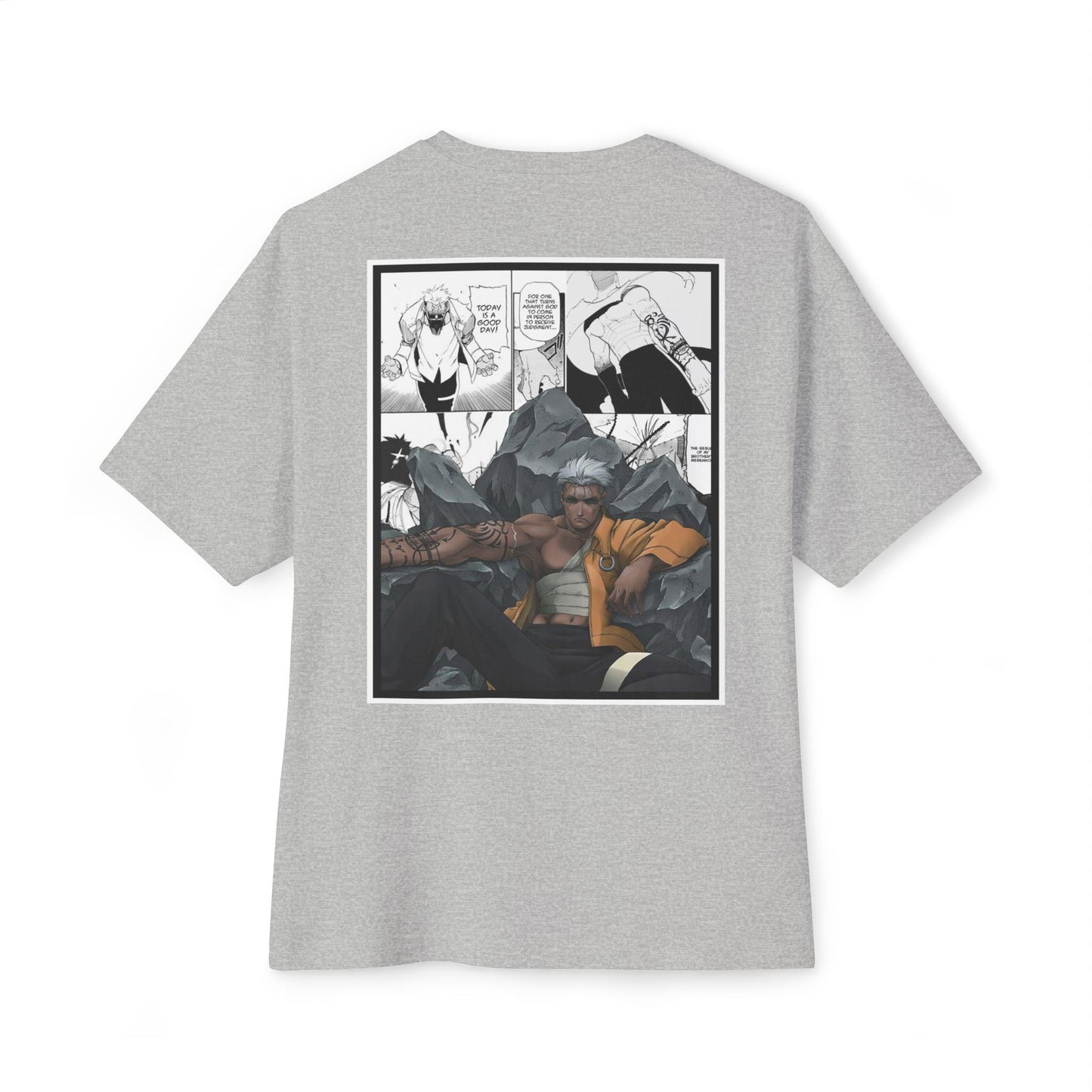Scar (FULLMETAL) Oversized Tee