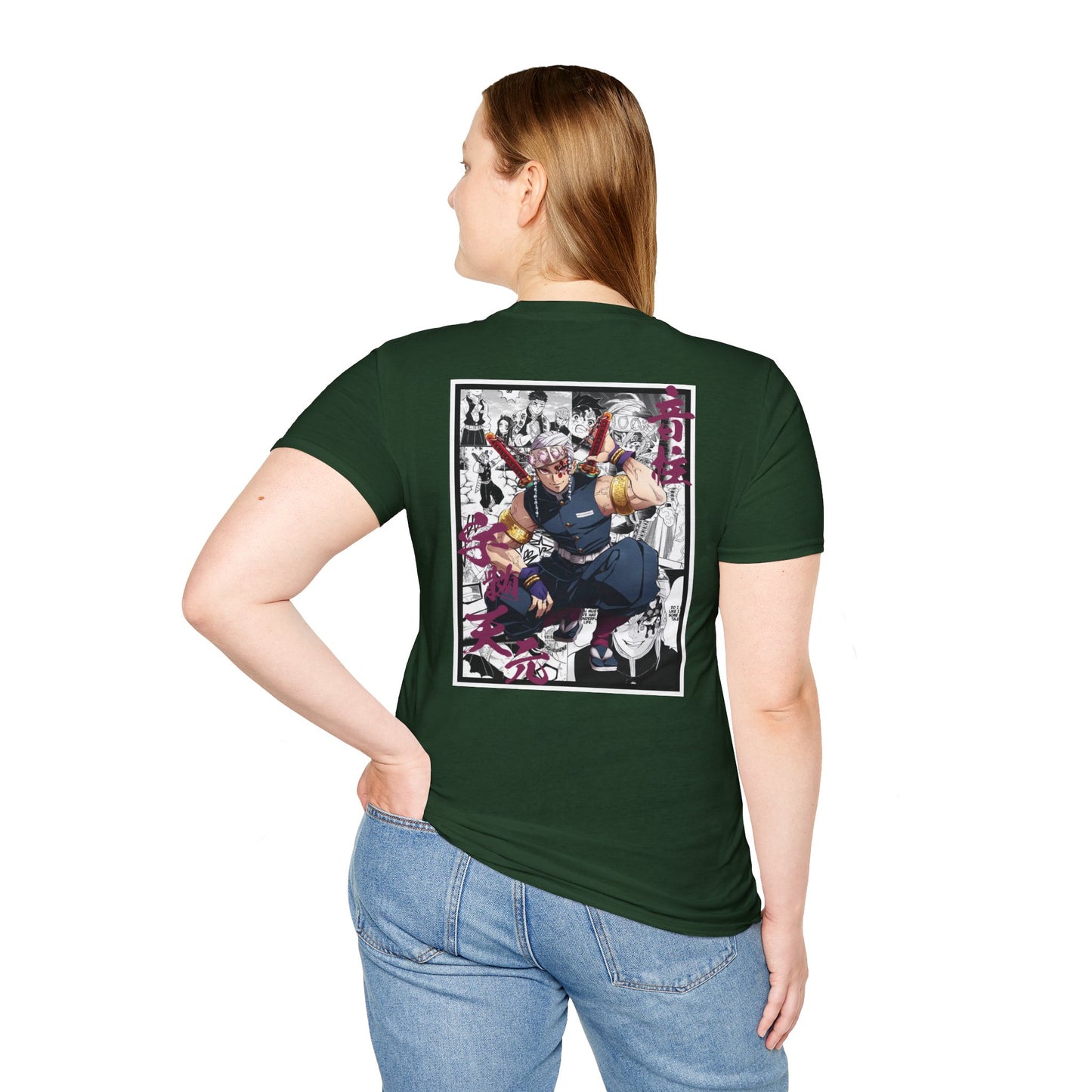 Tengen Uzui (DEMON SLAYER) Casual Tee