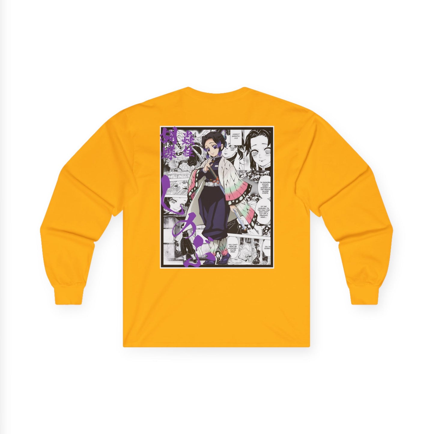 Shinobu Kochō (DEMON SLAYER) Long Sleeve