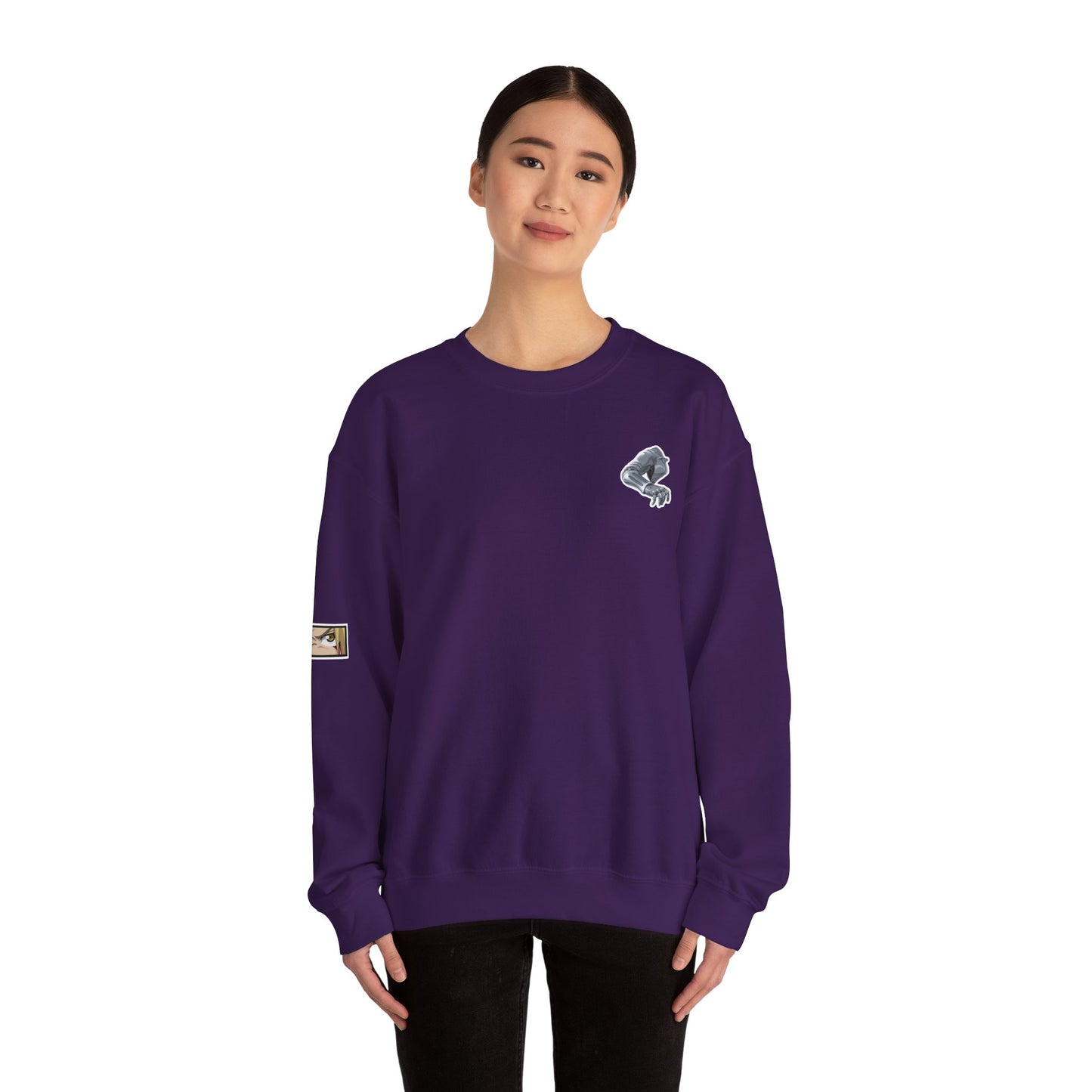Edward Elric (FULLMETAL) Crewneck