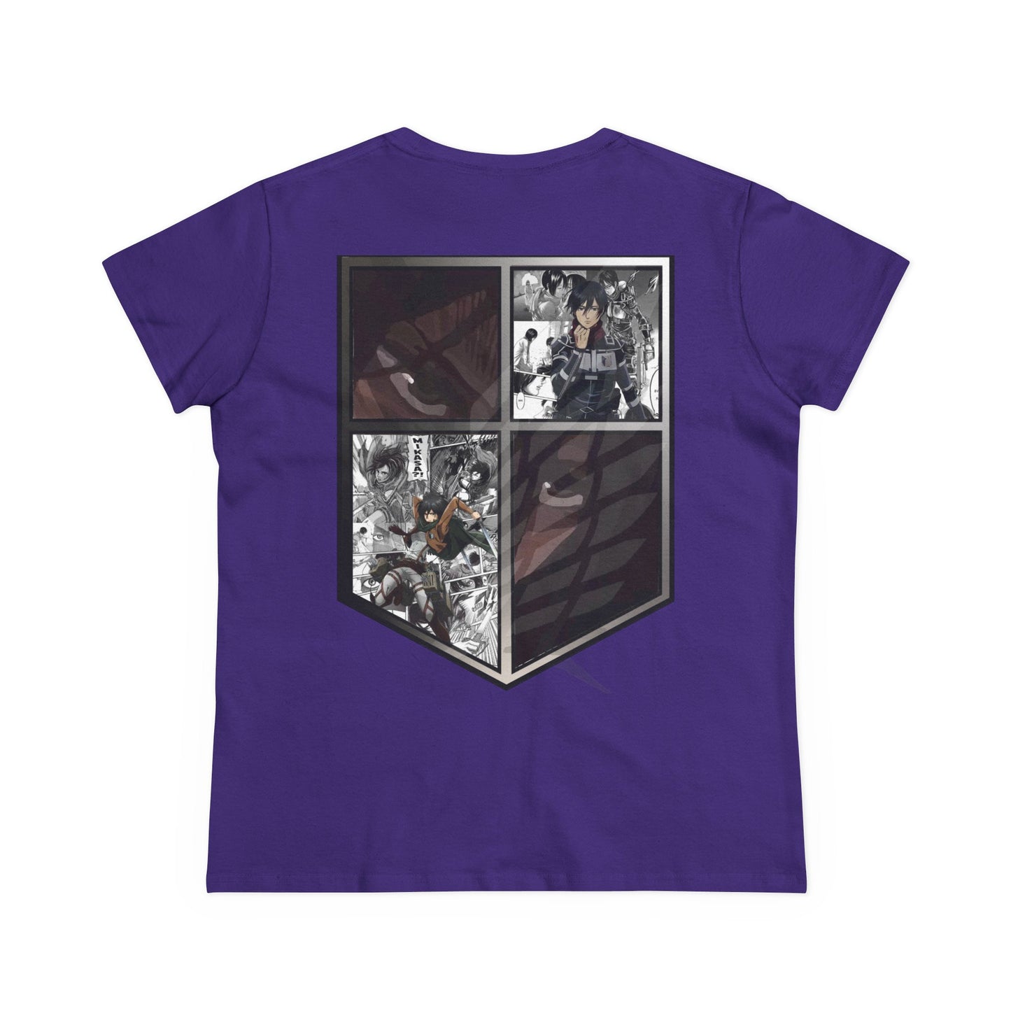 Mikasa Ackerman (ATTACK ON TITAN) Women's Tee