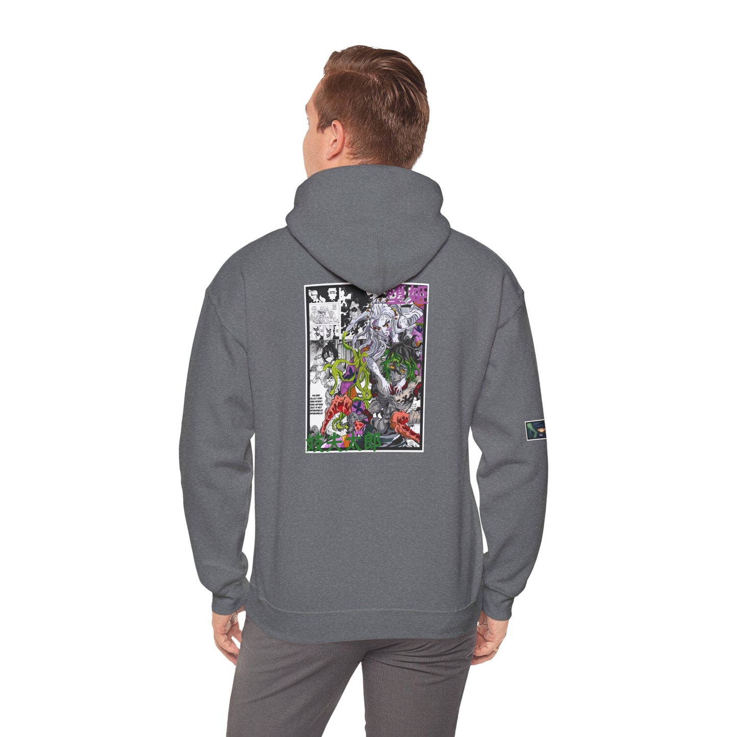 Gyutaro & Daki (DEMON SLAYER) Hoodie