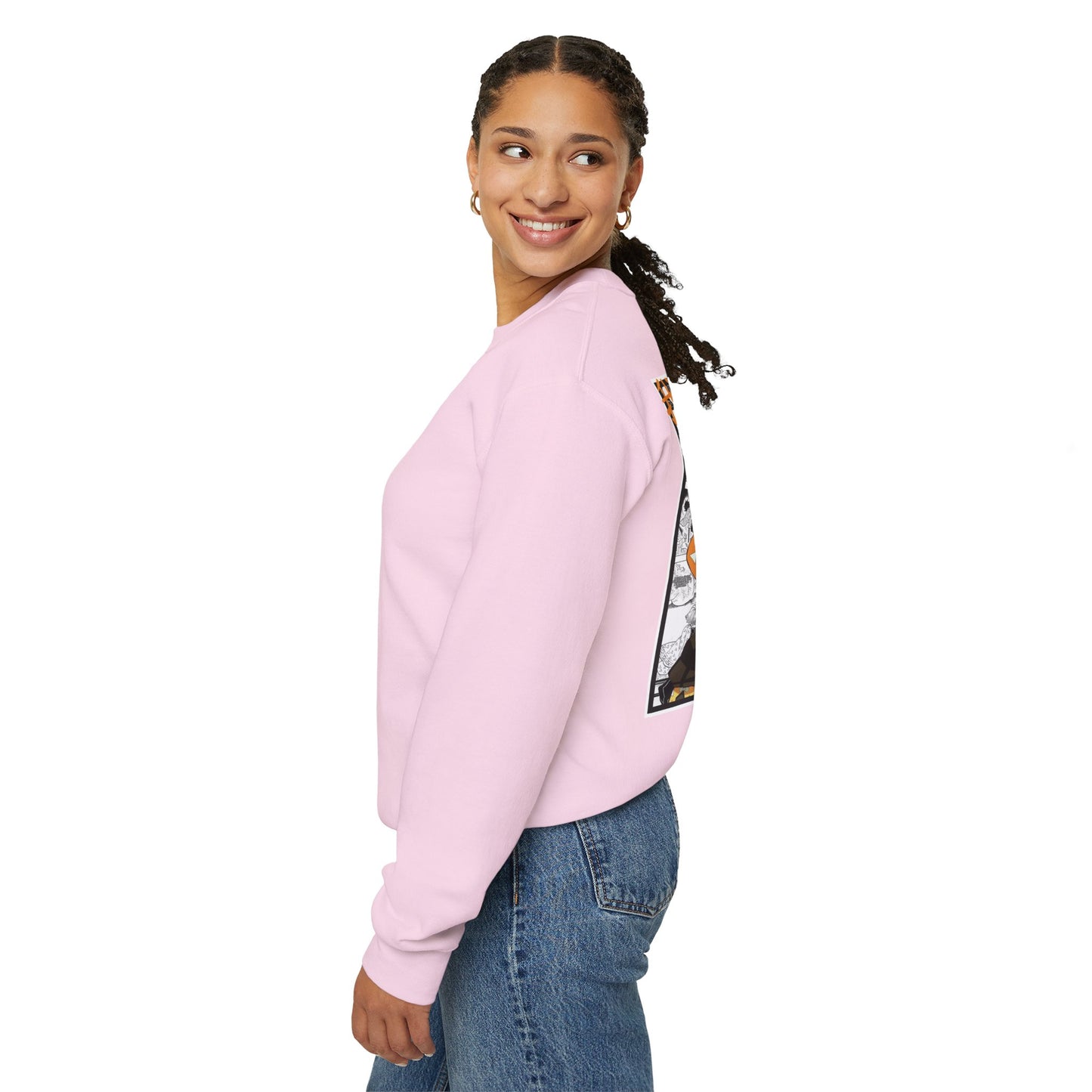 Zenitsu Agatsuma (DEMON SLAYER) Crewneck