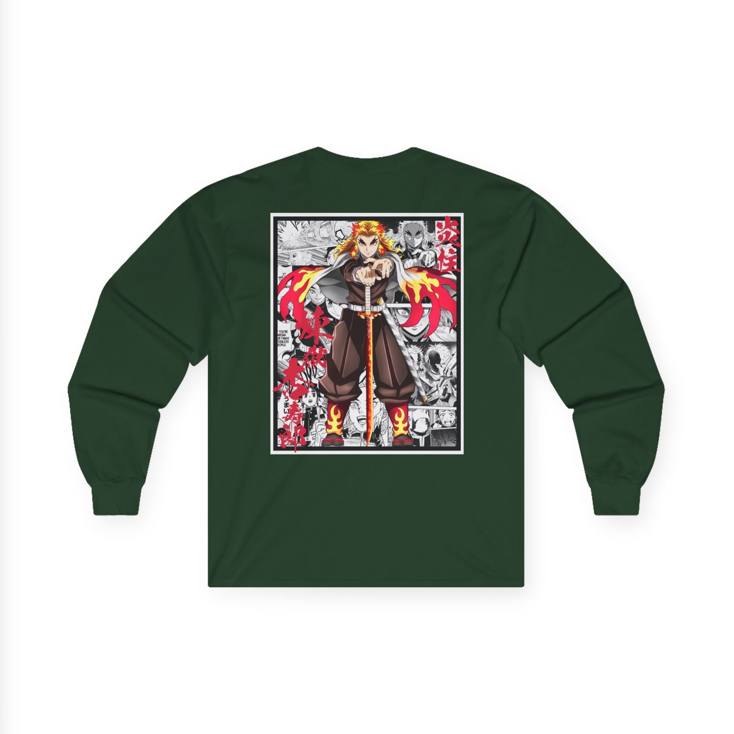 Kyojuro Rengoku (DEMON SLAYER) Long Sleeve