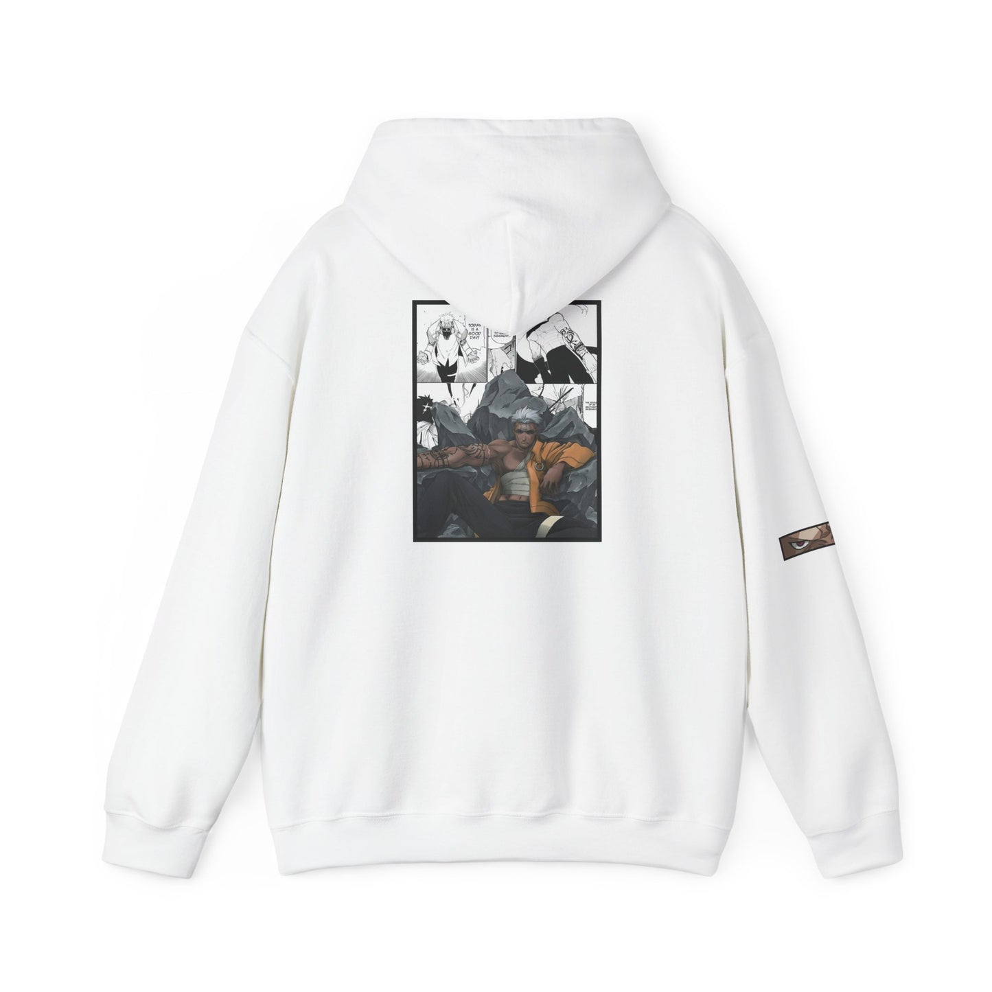 Scar (FULLMETAL) Hoodie