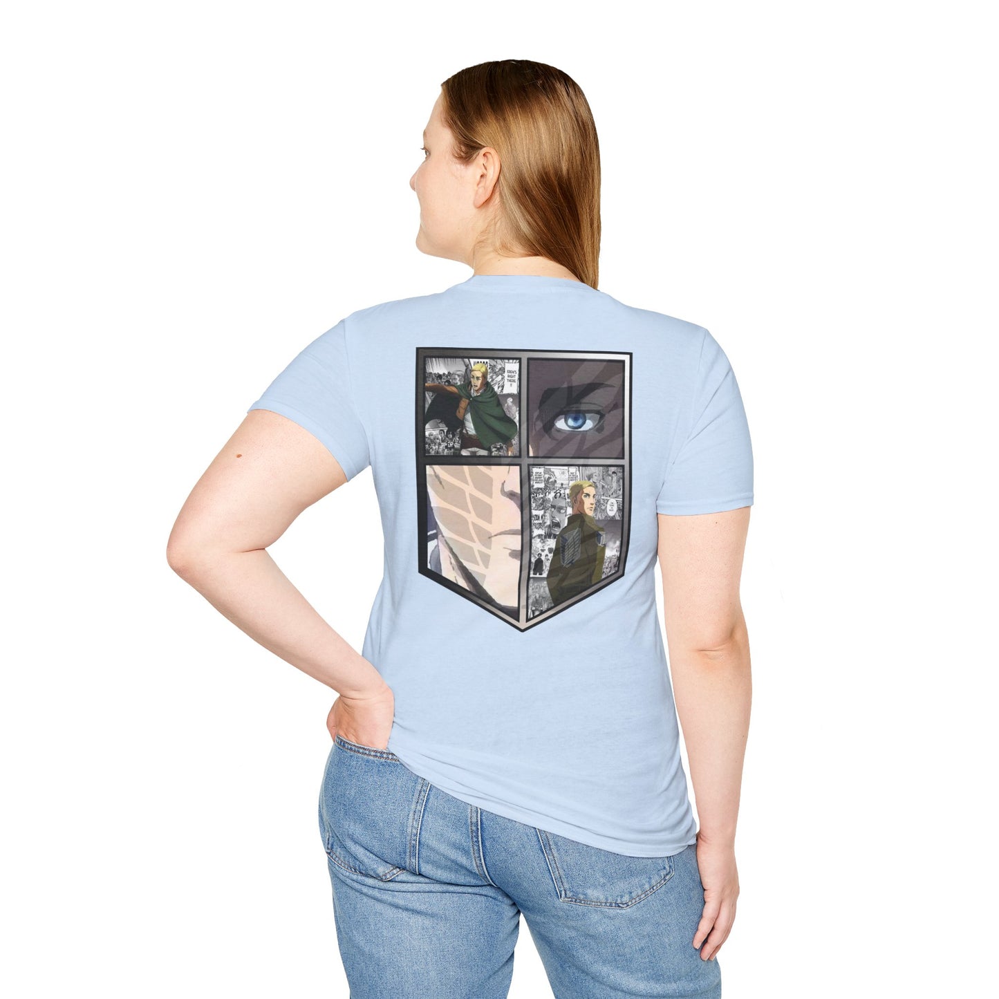 Erwin Smith (ATTACK ON TITAN) Casual Tee