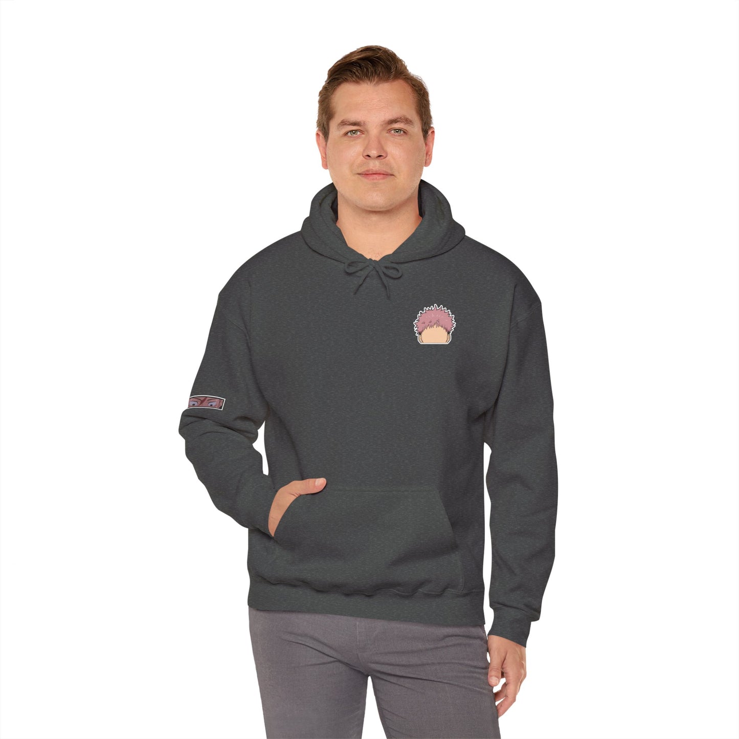 Yuji Itadori (JUJUTSU KAISEN) Hoodie