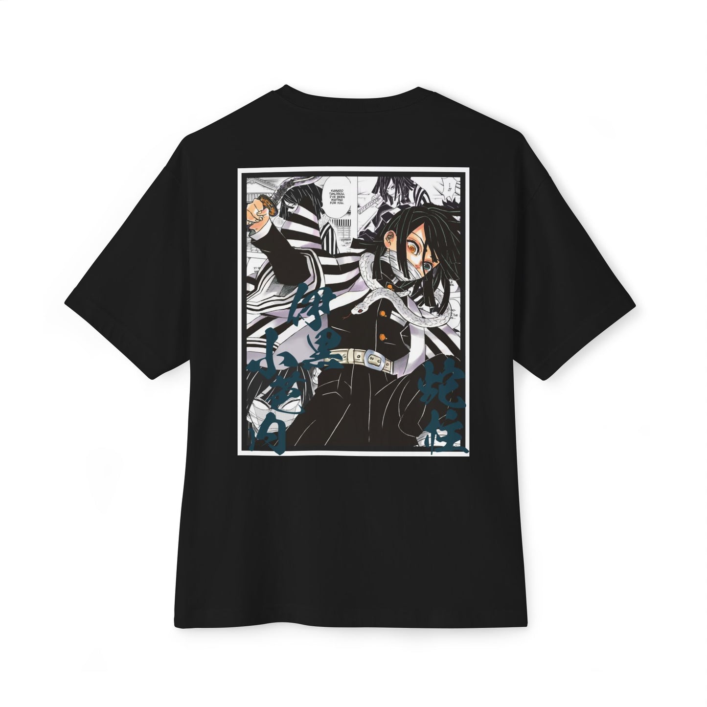 Obanai Iguro (DEMON SLAYER) Oversized Tee
