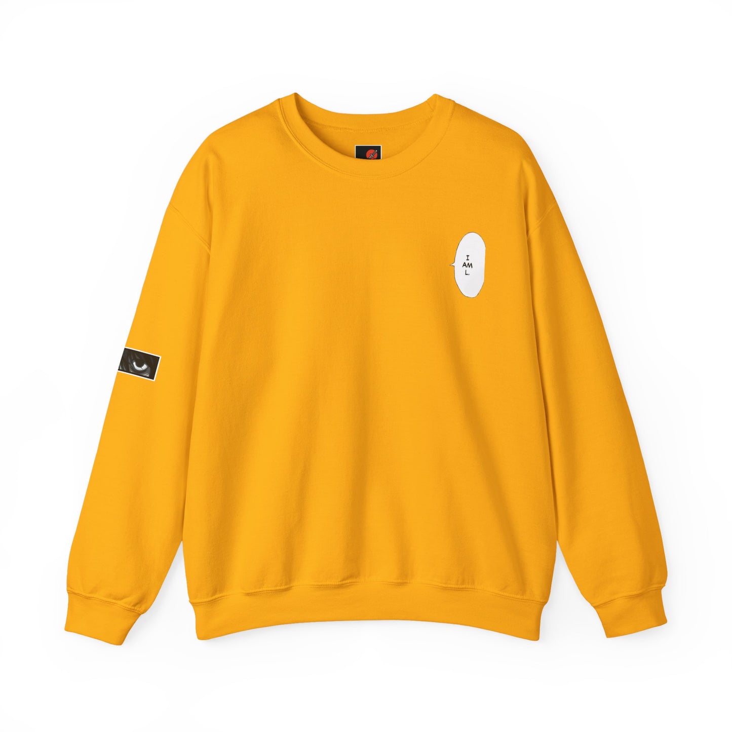 L. (DEATH NOTE) Crewneck