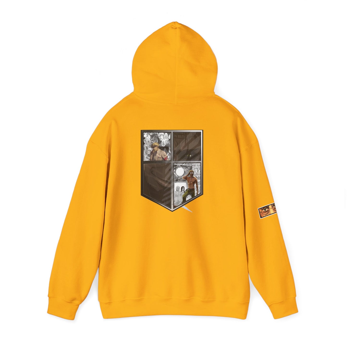 Zeke Yeager (ATTACK ON TITAN) Hoodie