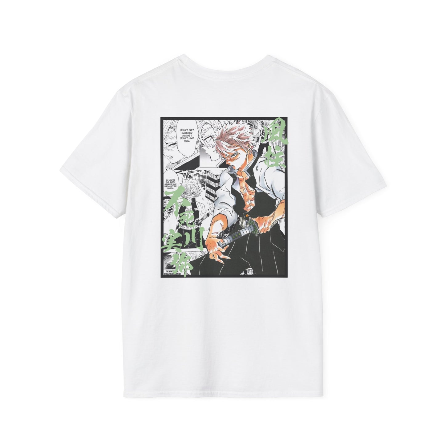 Sanemi Shinazugawa (DEMON SLAYER) Casual Tee