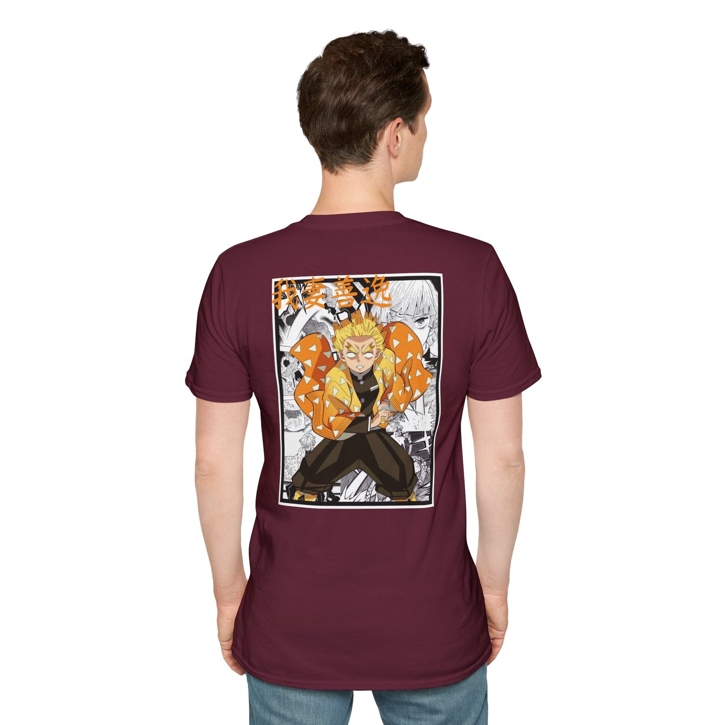 Zenitsu Agatsuma (DEMON SLAYER) Casual Tee