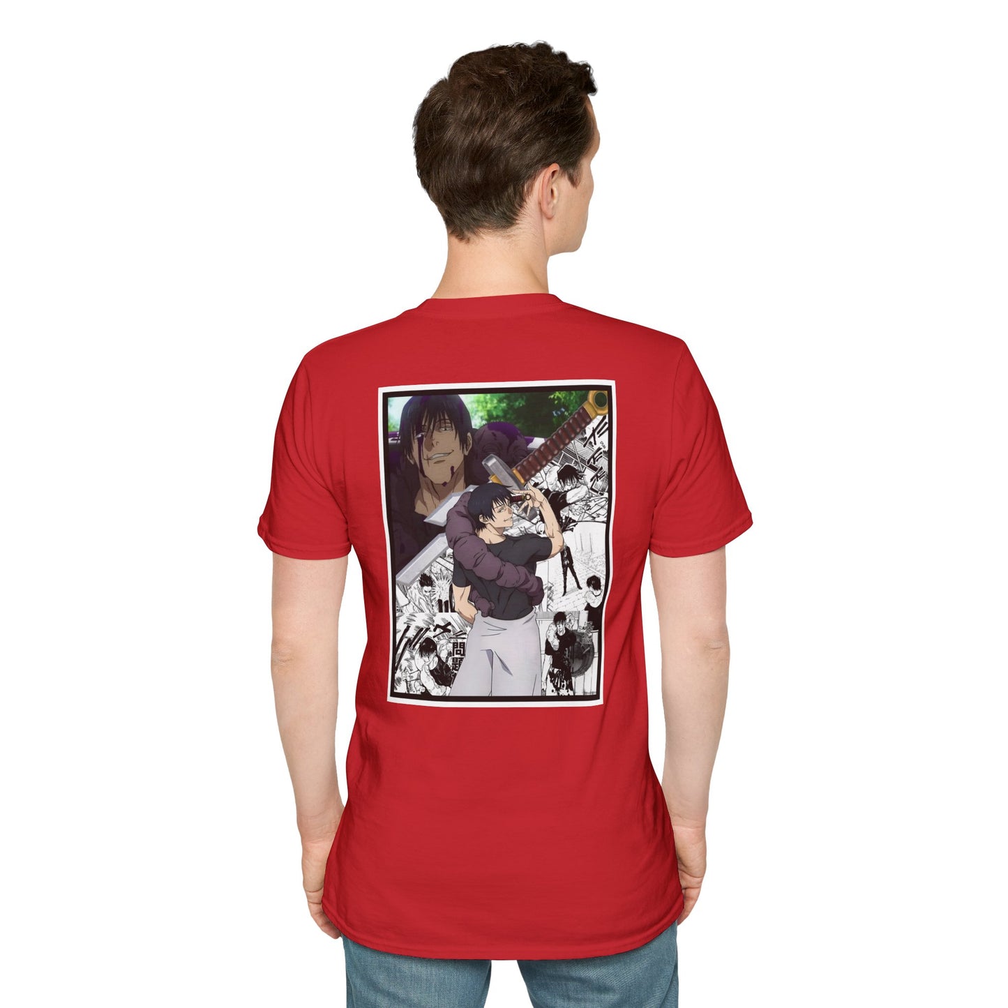 Toji Fushiguro (JUJUTSU KAISEN) Casual Tee