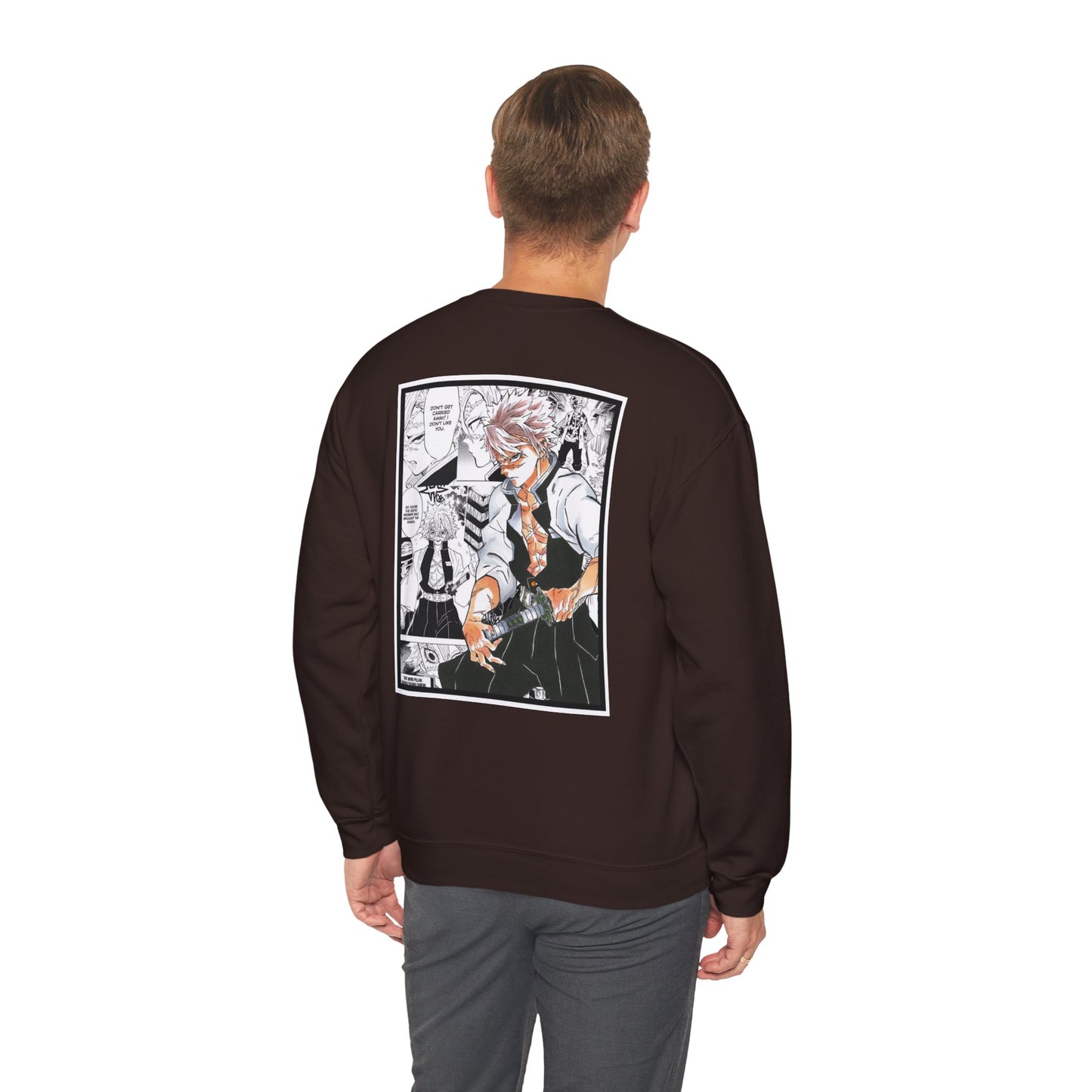Sanemi Shinazugawa (DEMON SLAYER) Crewneck