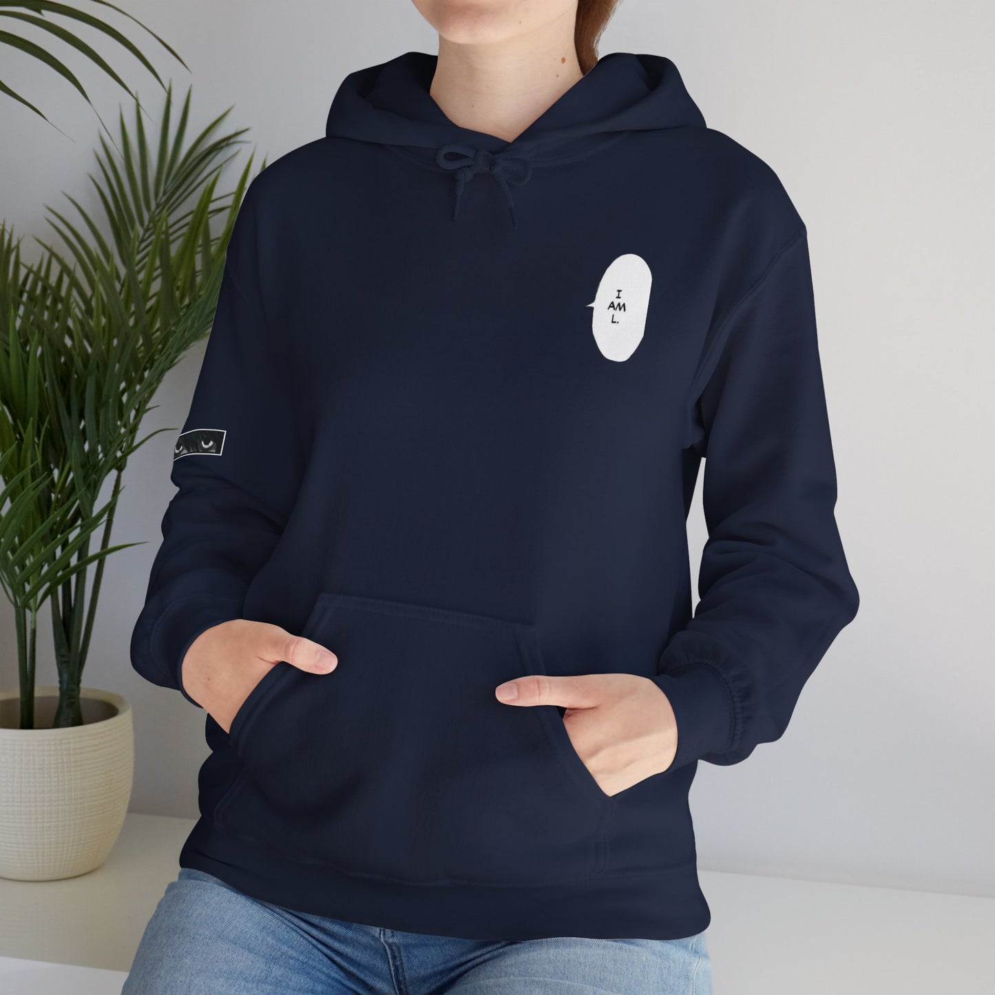 L. (DEATH NOTE) Hoodie