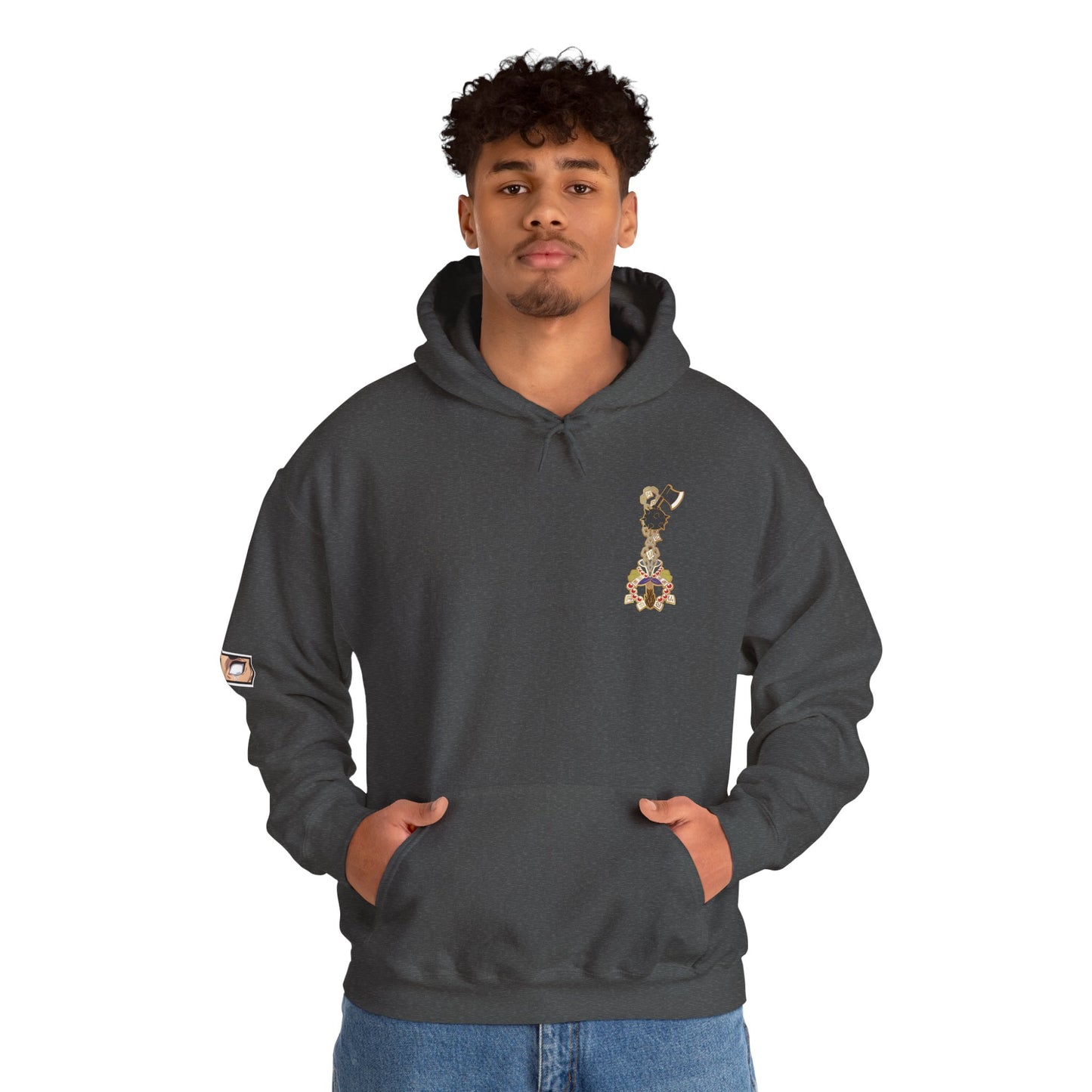 Gyomei Himejima (DEMON SLAYER) Hoodie