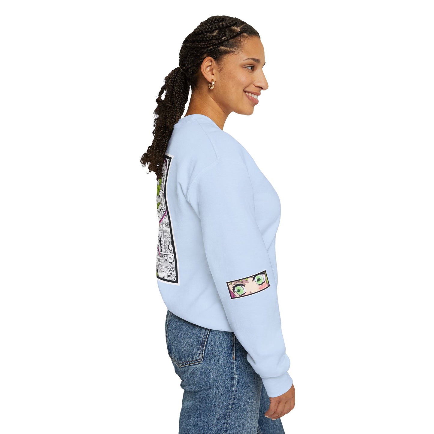 Kanroji Mitsuri (DEMON SLAYER) Crewneck