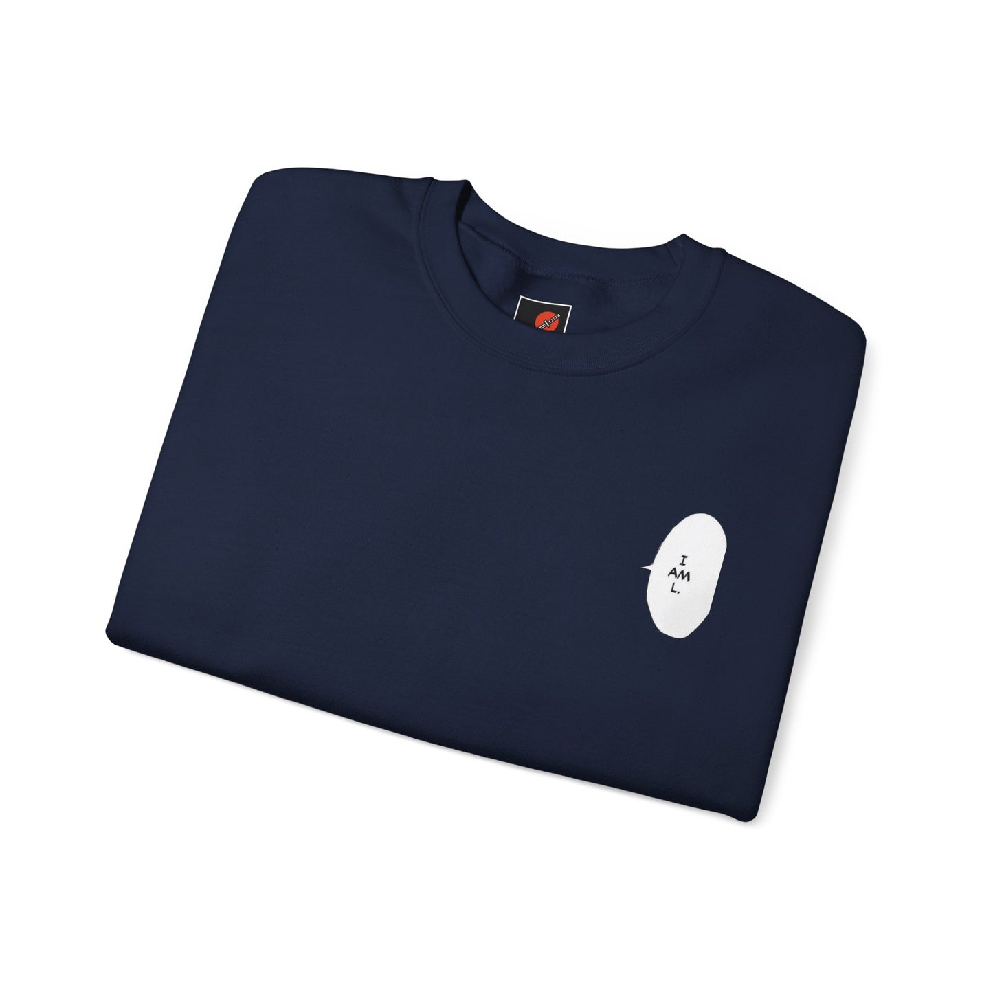L. (DEATH NOTE) Crewneck